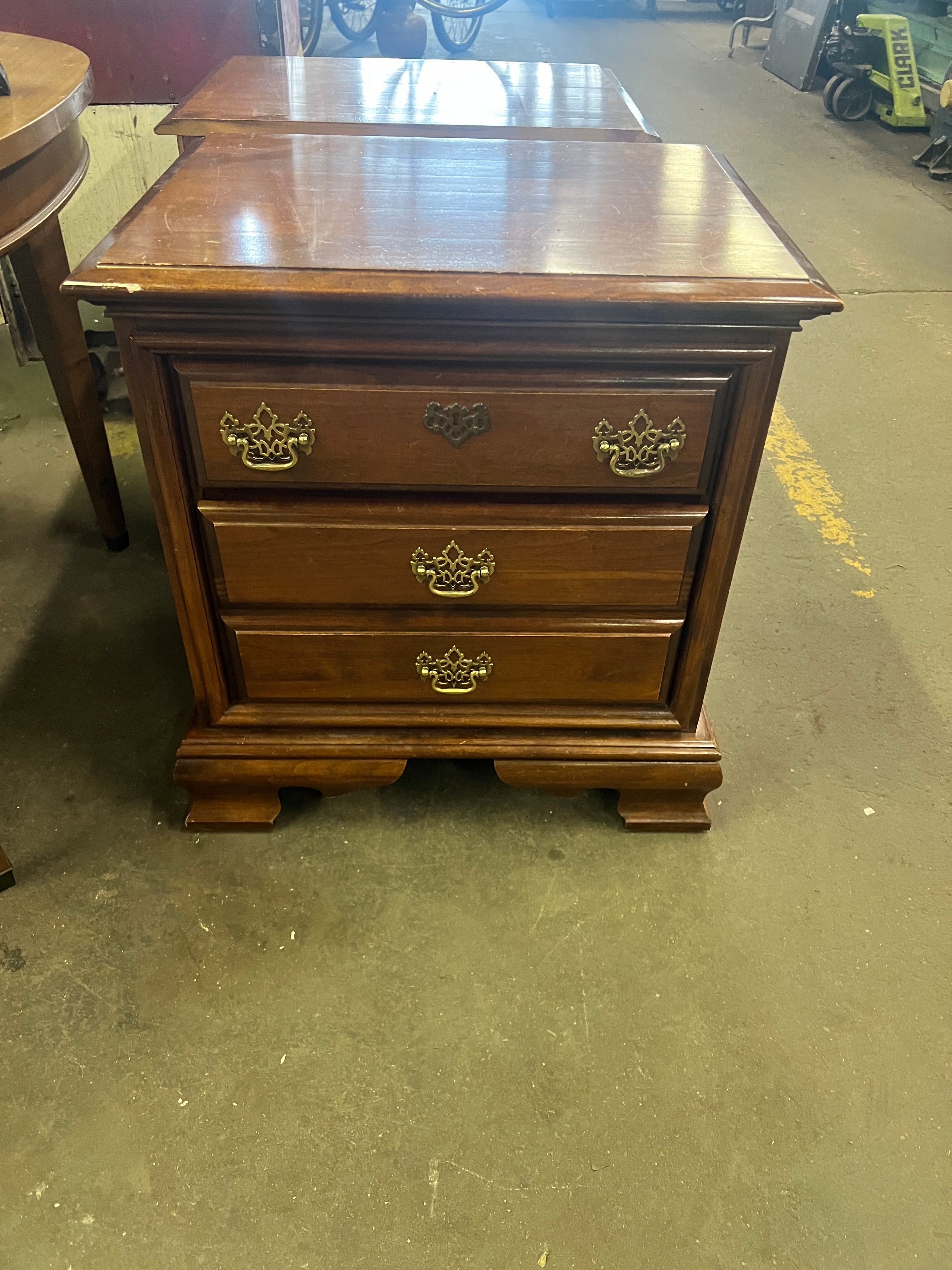 Oak Nightstand