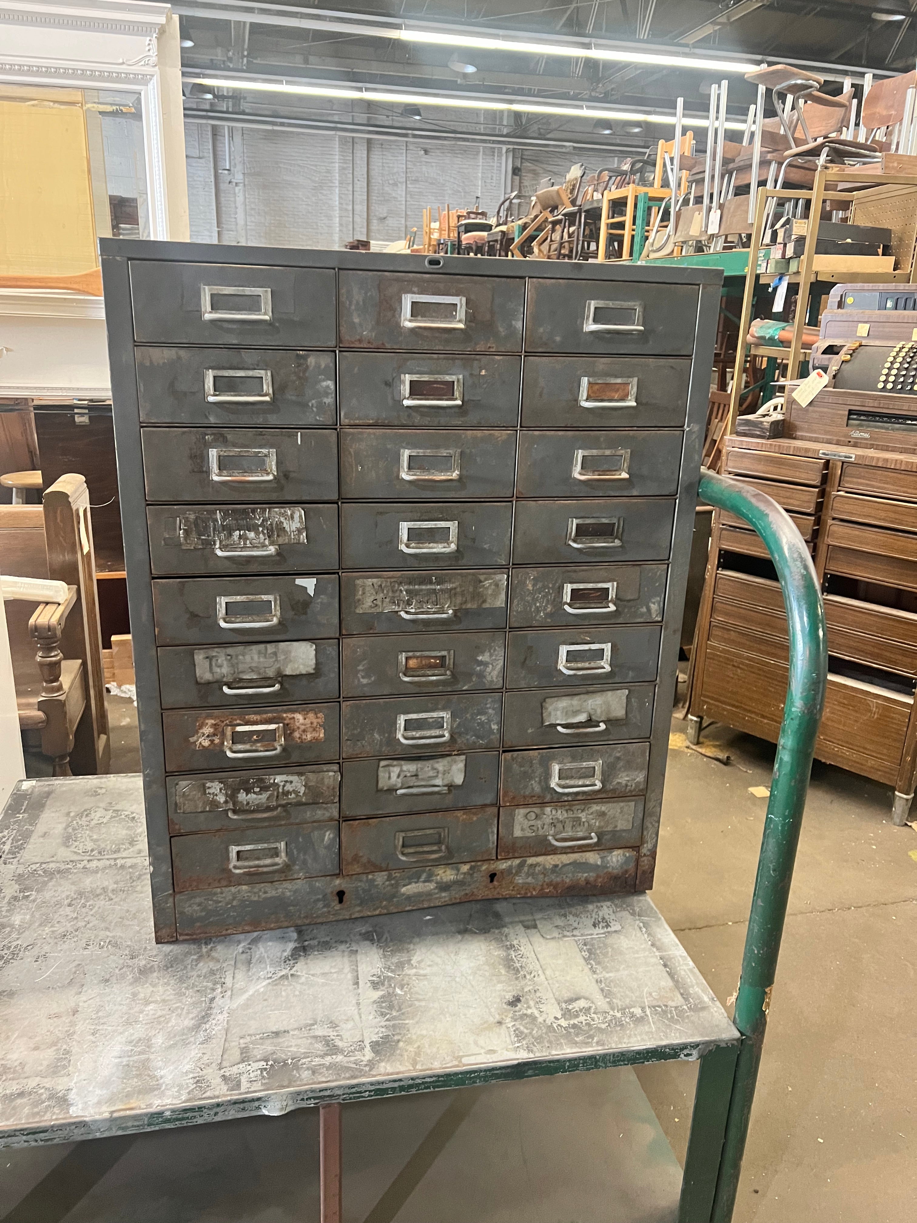Metal Filing Cabinet