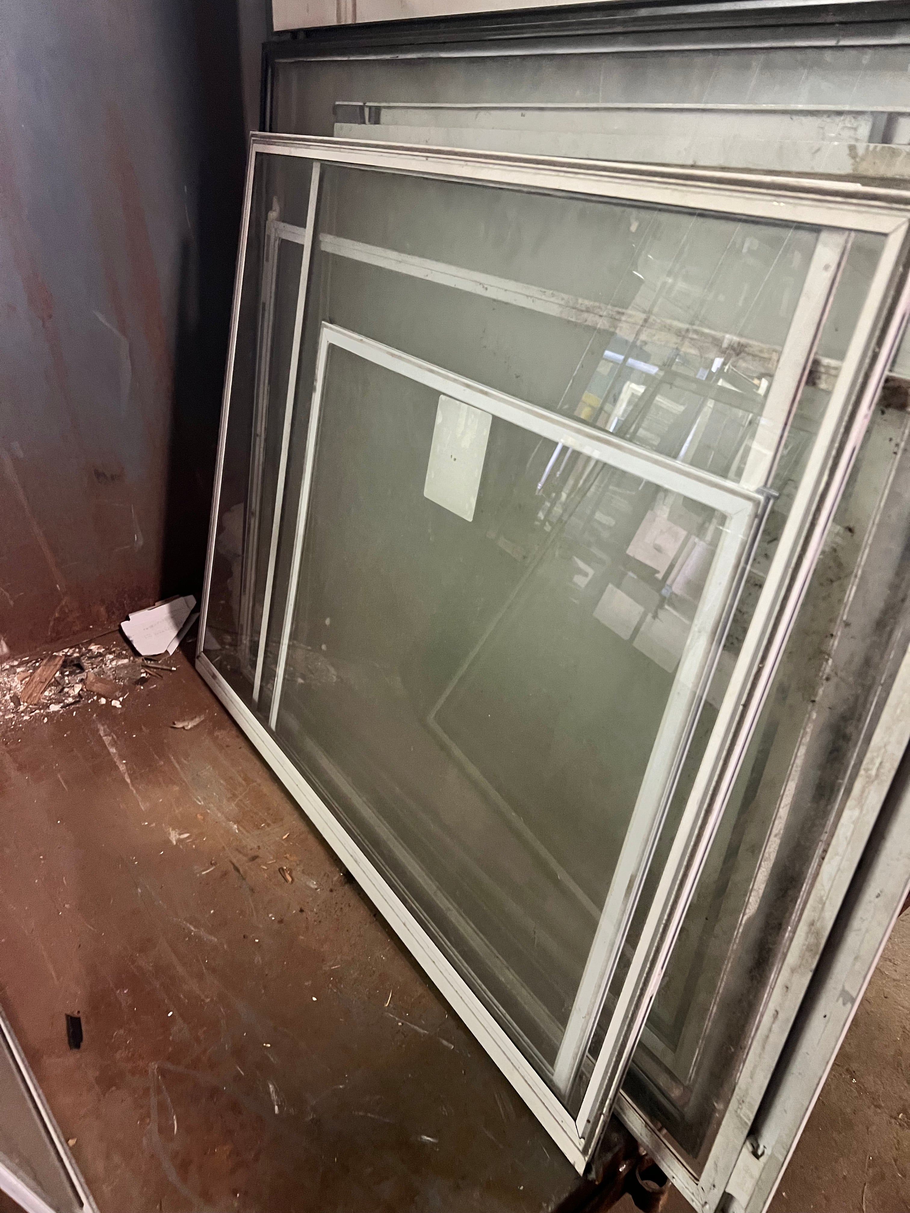 tempered security door glass