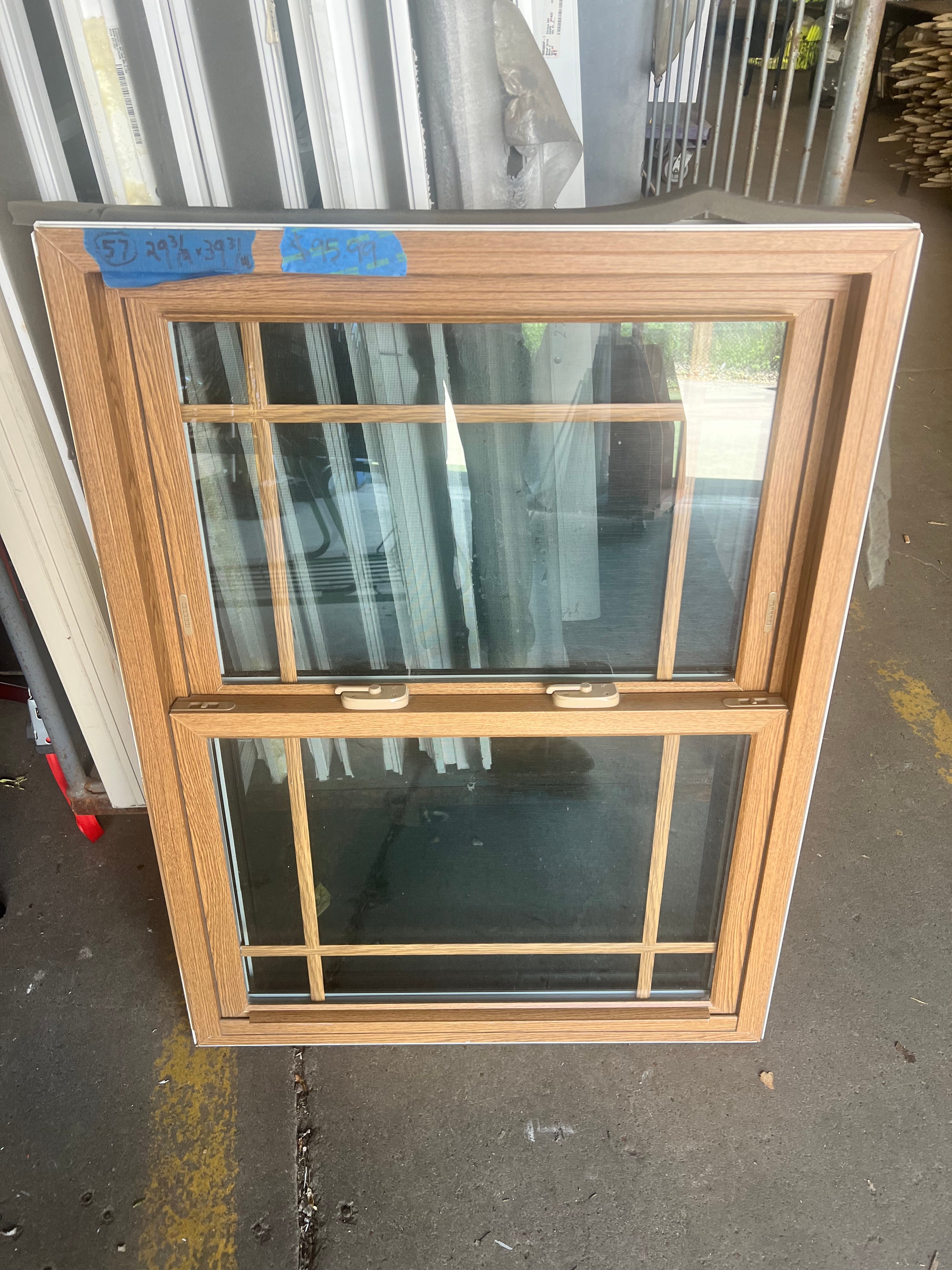 Wood Window