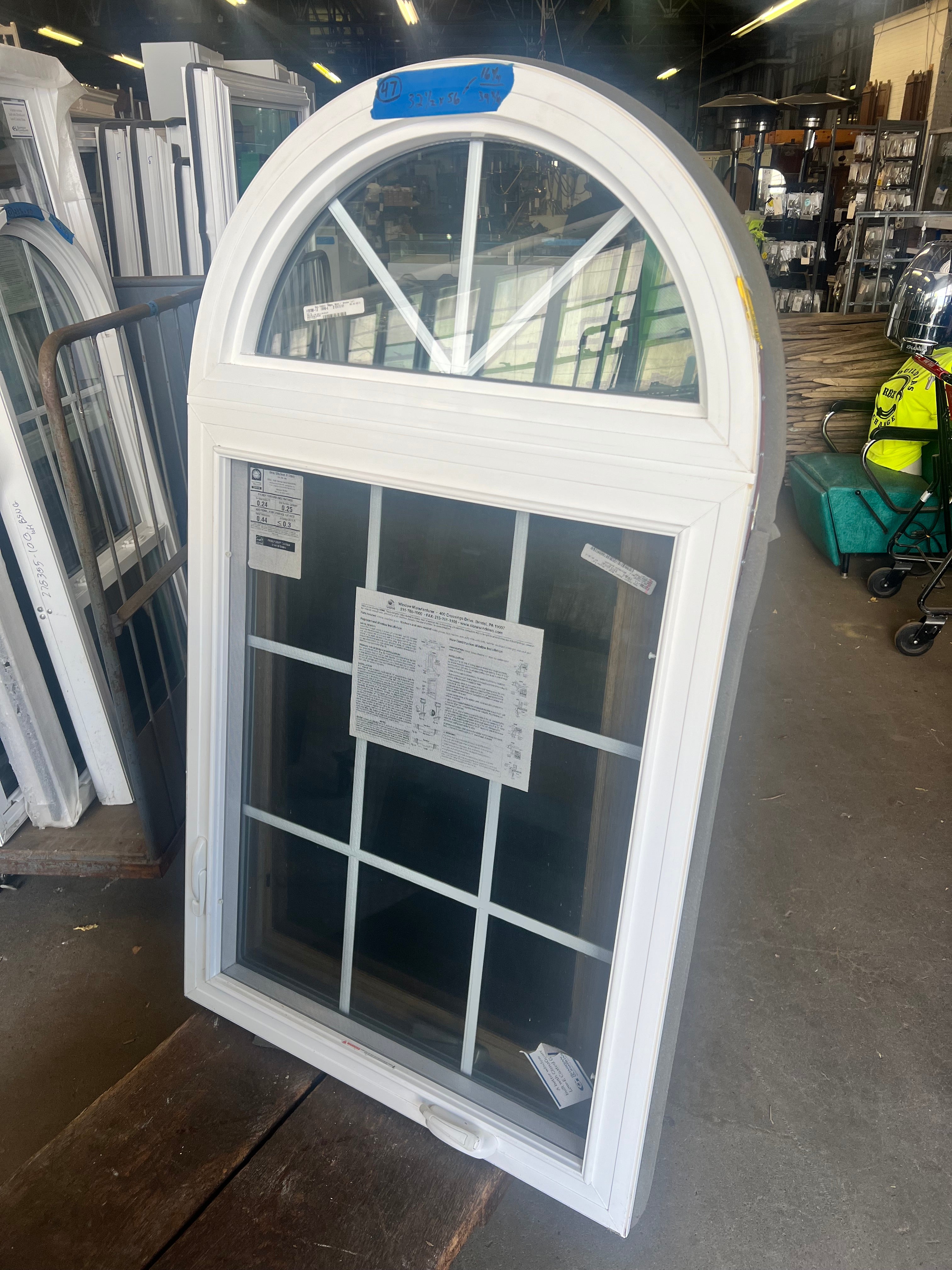 Arch Top Window