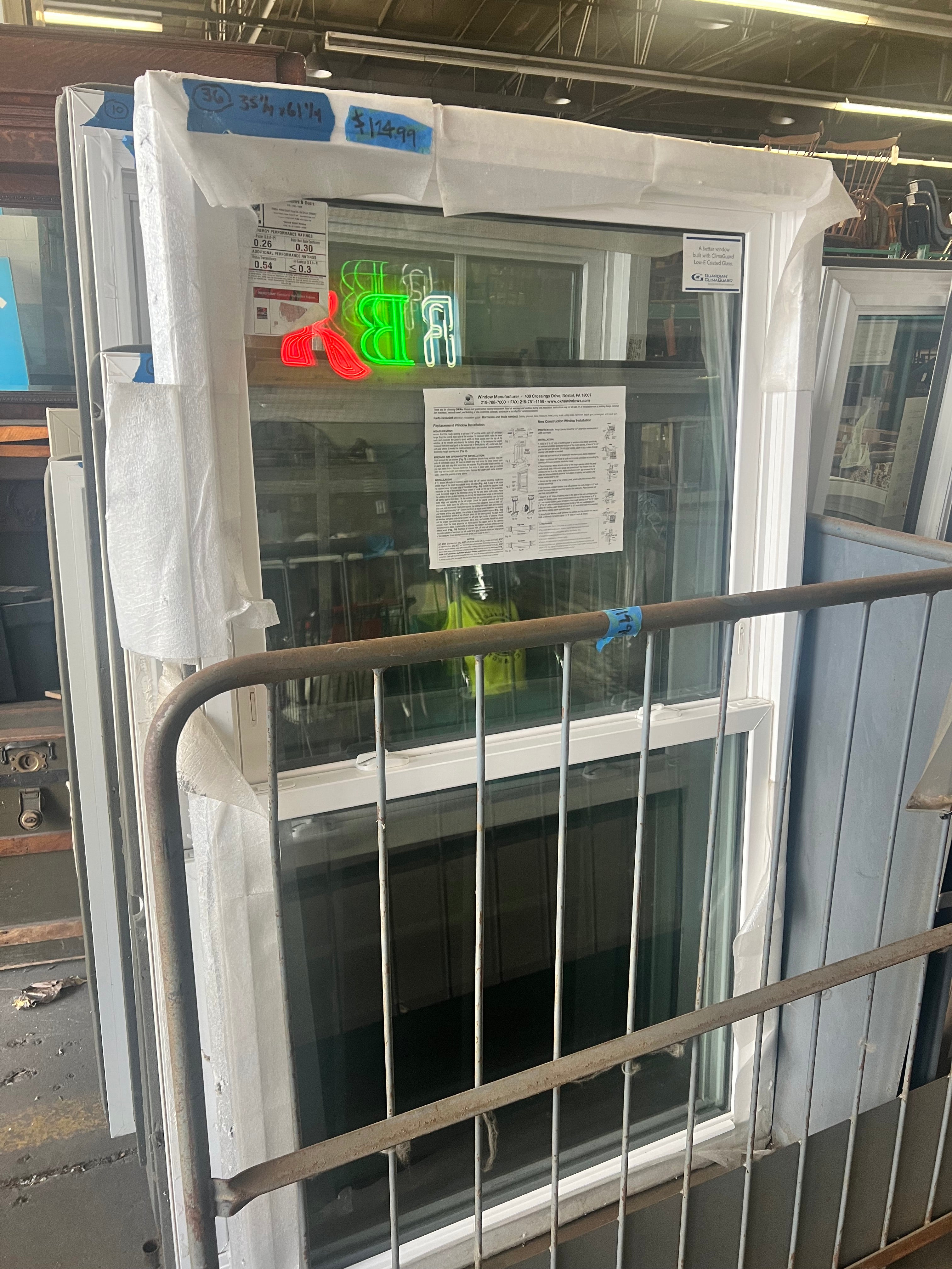 Double Hung Window