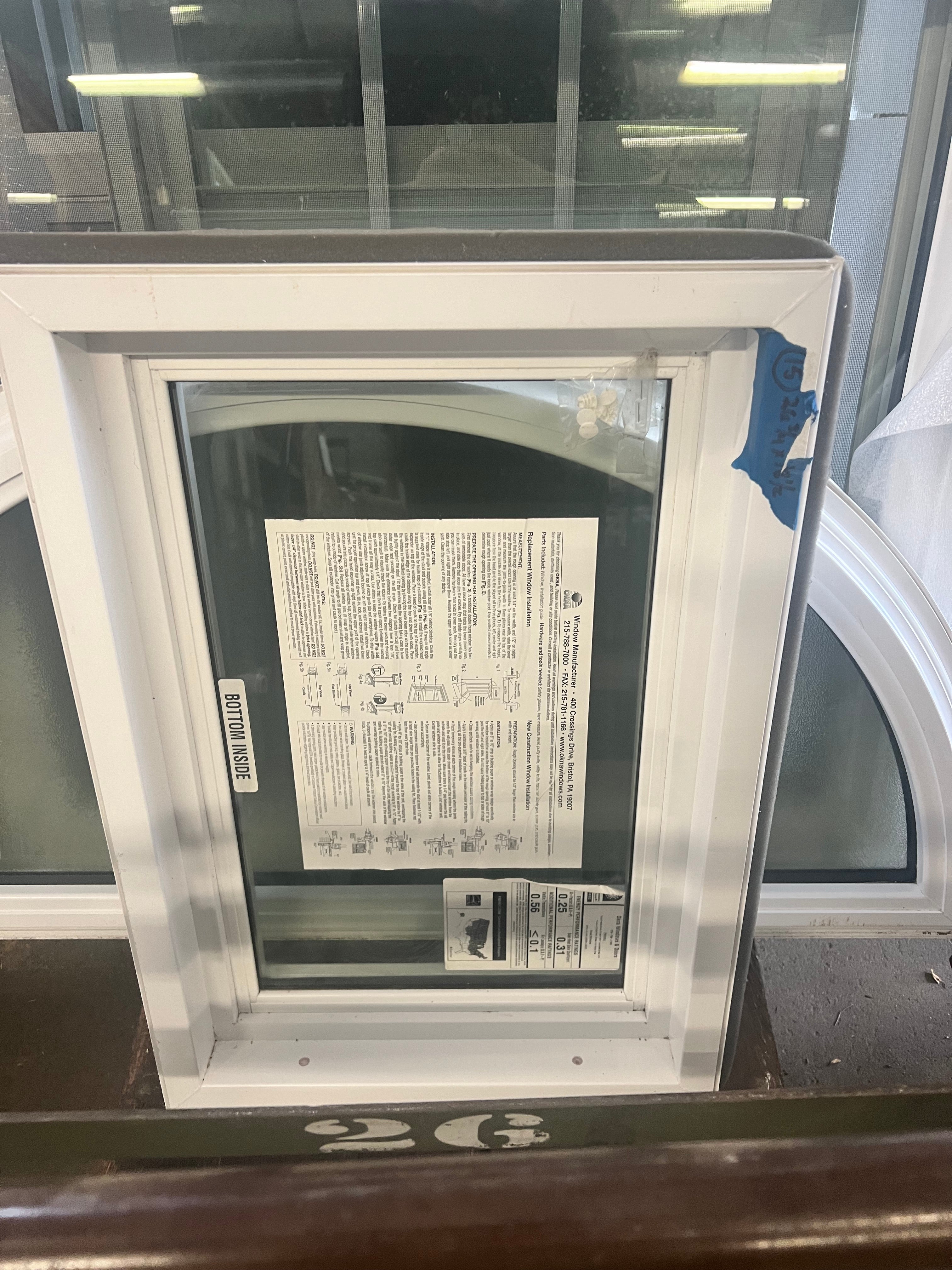 Single Hung Window