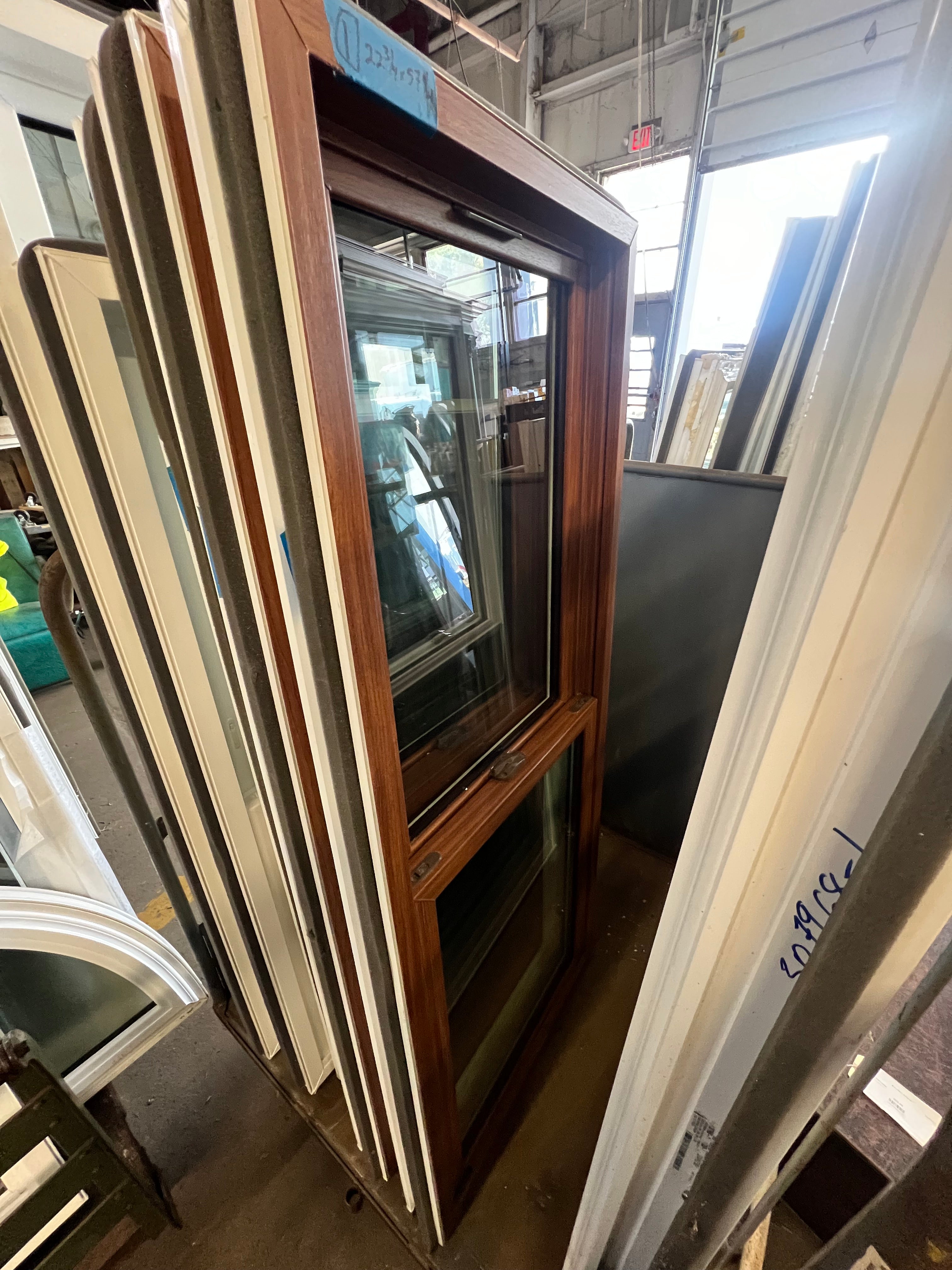 Double Hung window