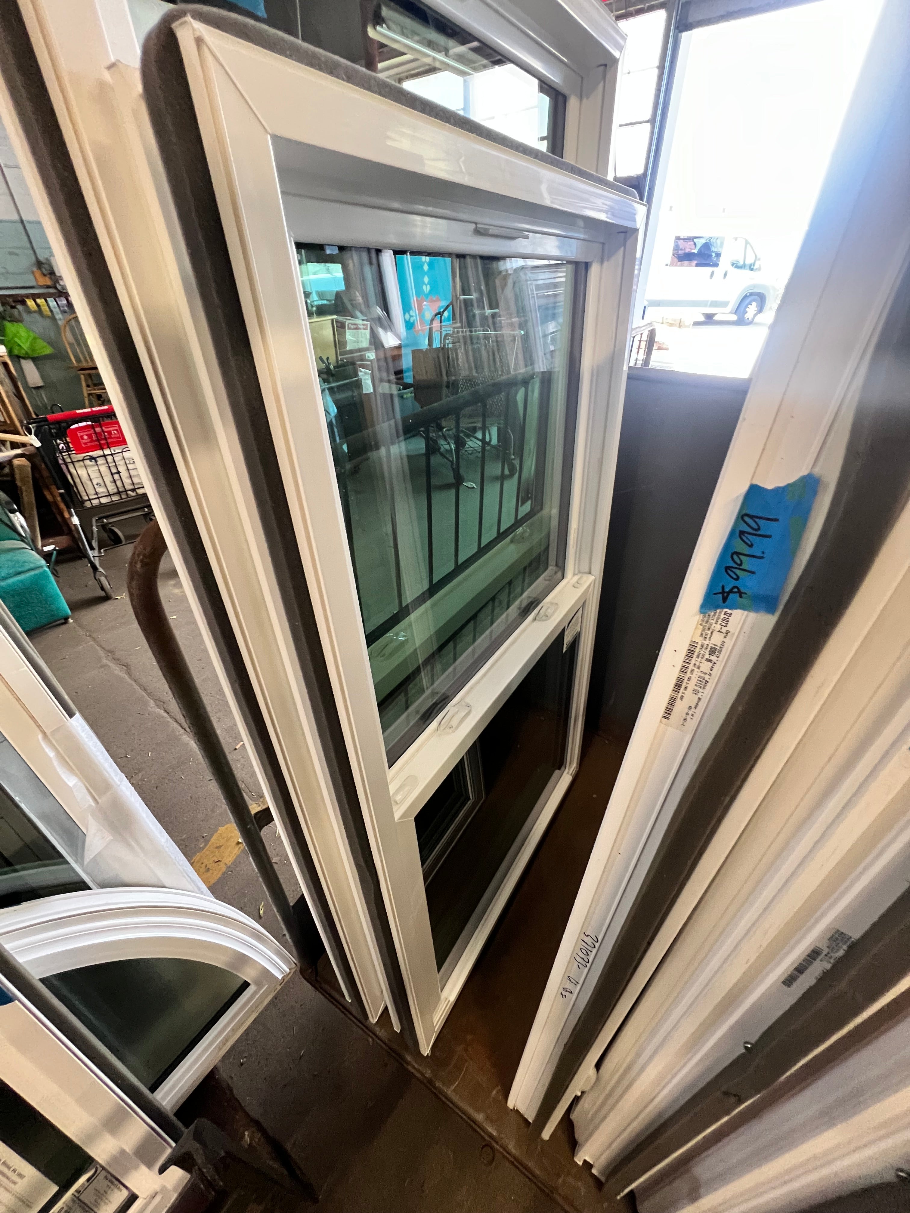 Double Hung window