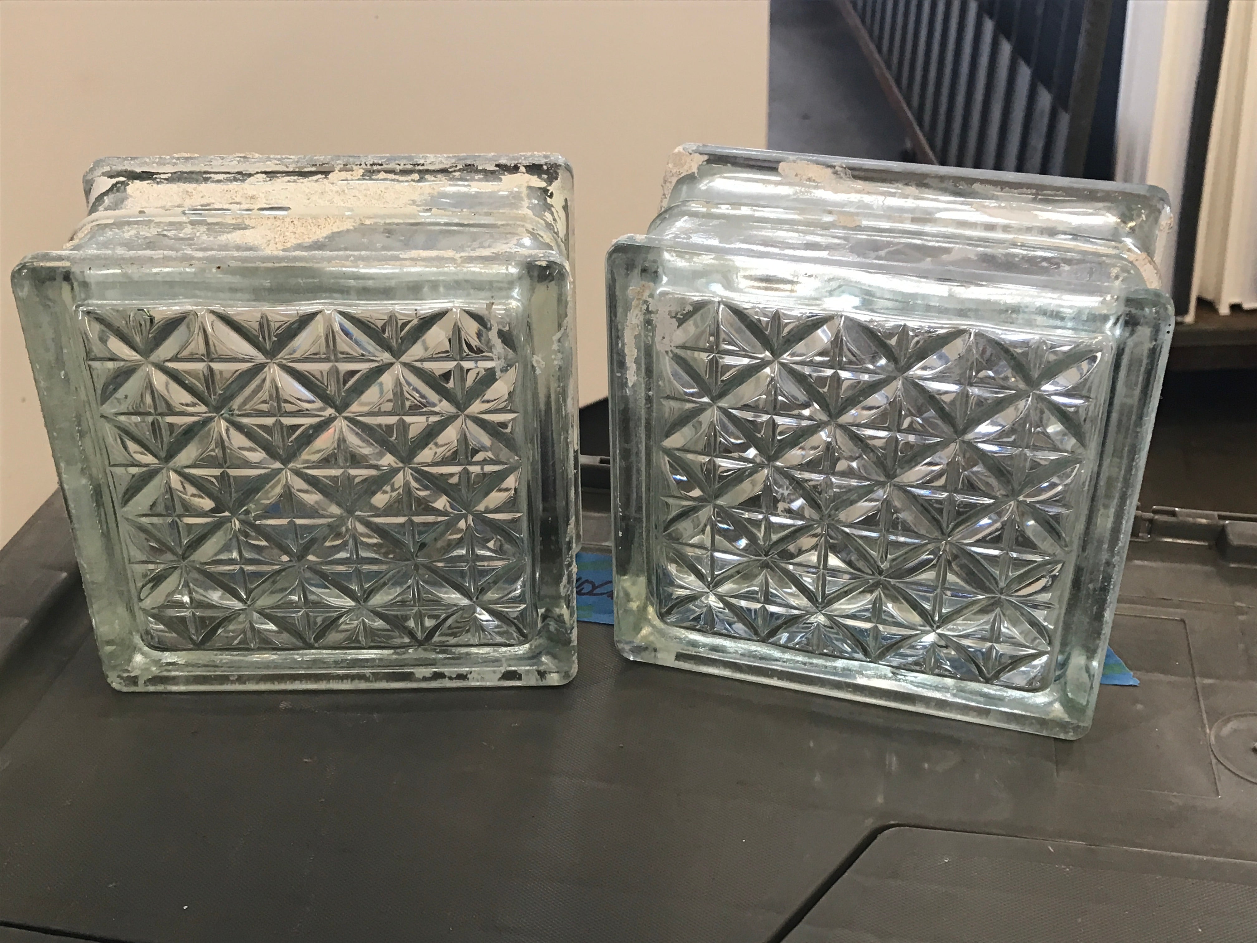 Glass block