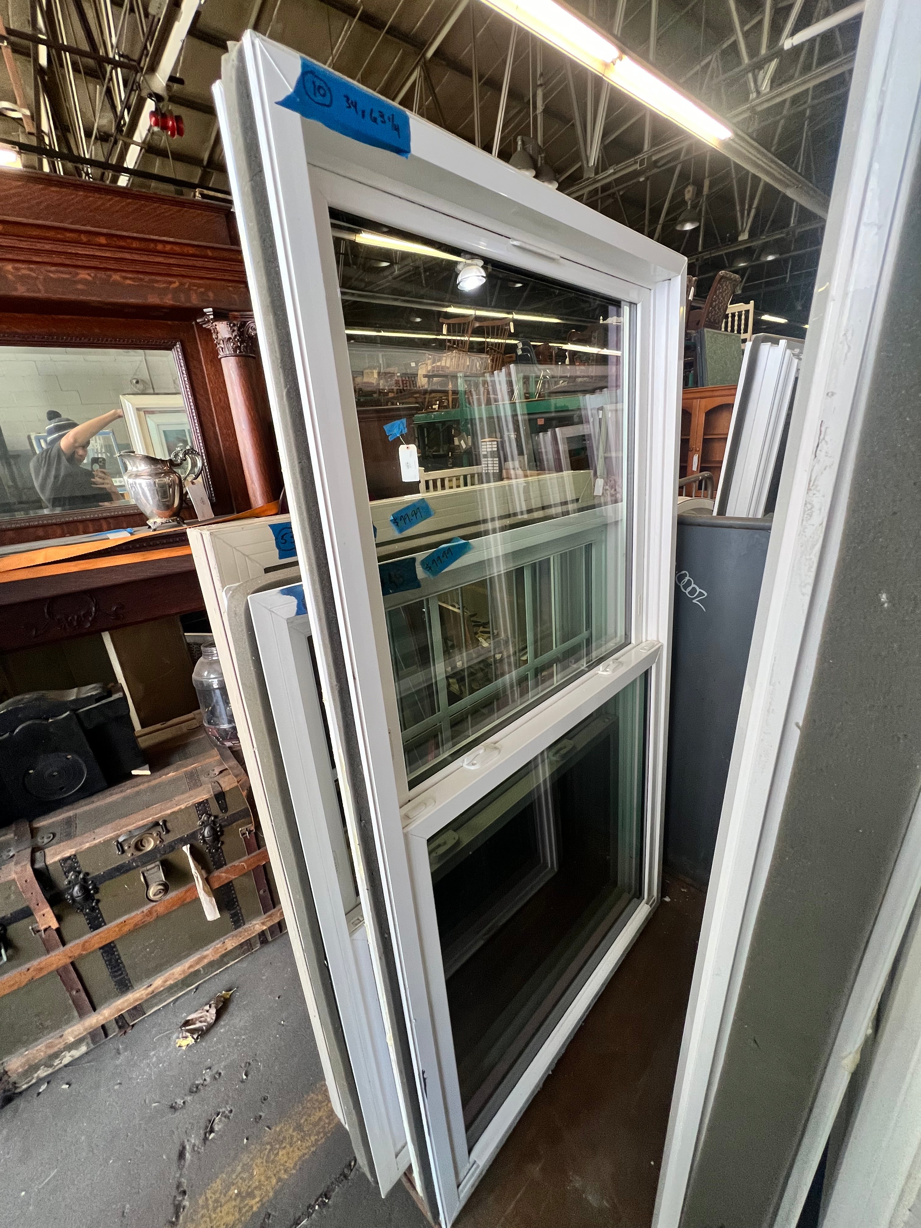 Double Hung Window