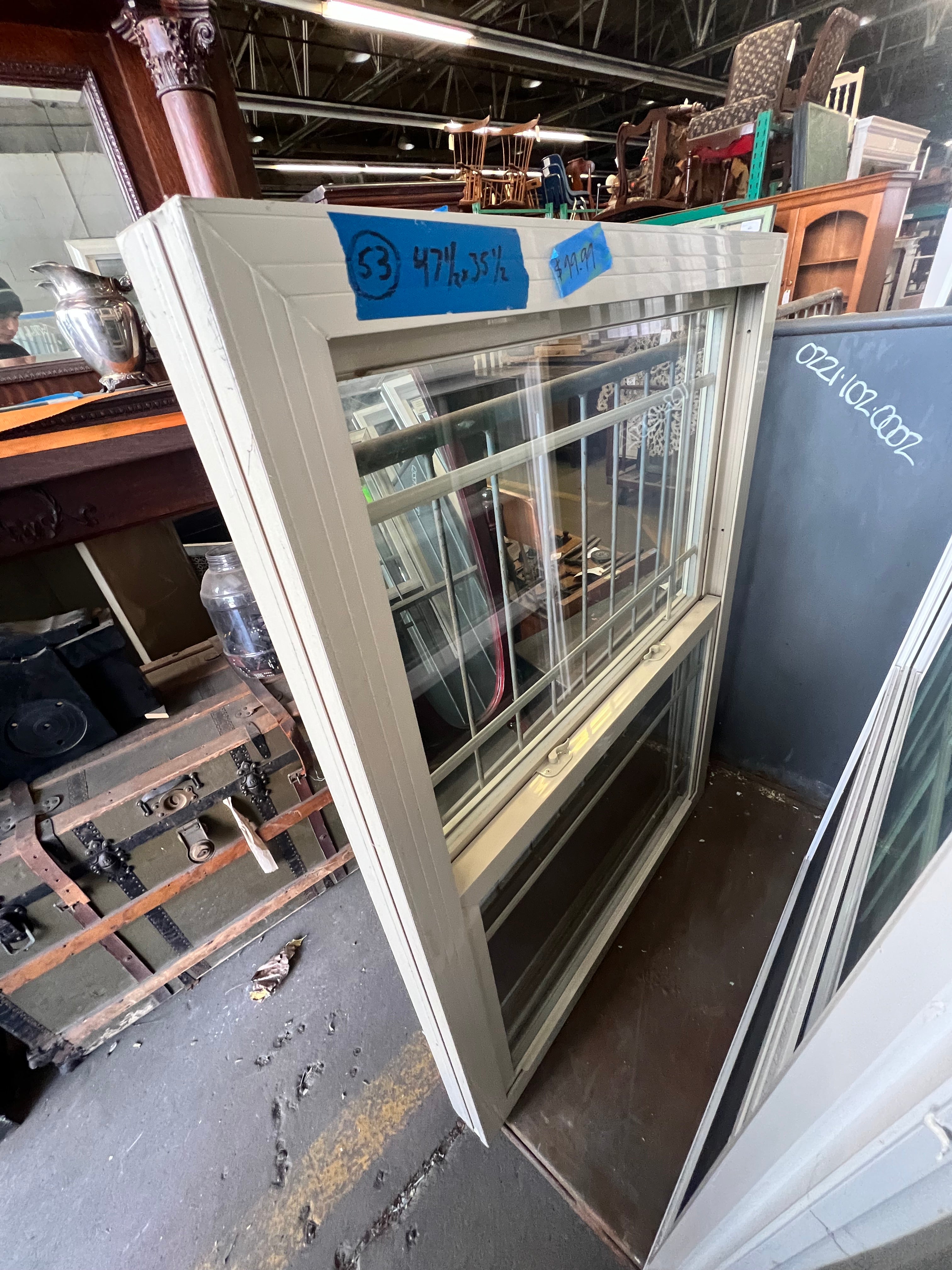 Double Hung Window
