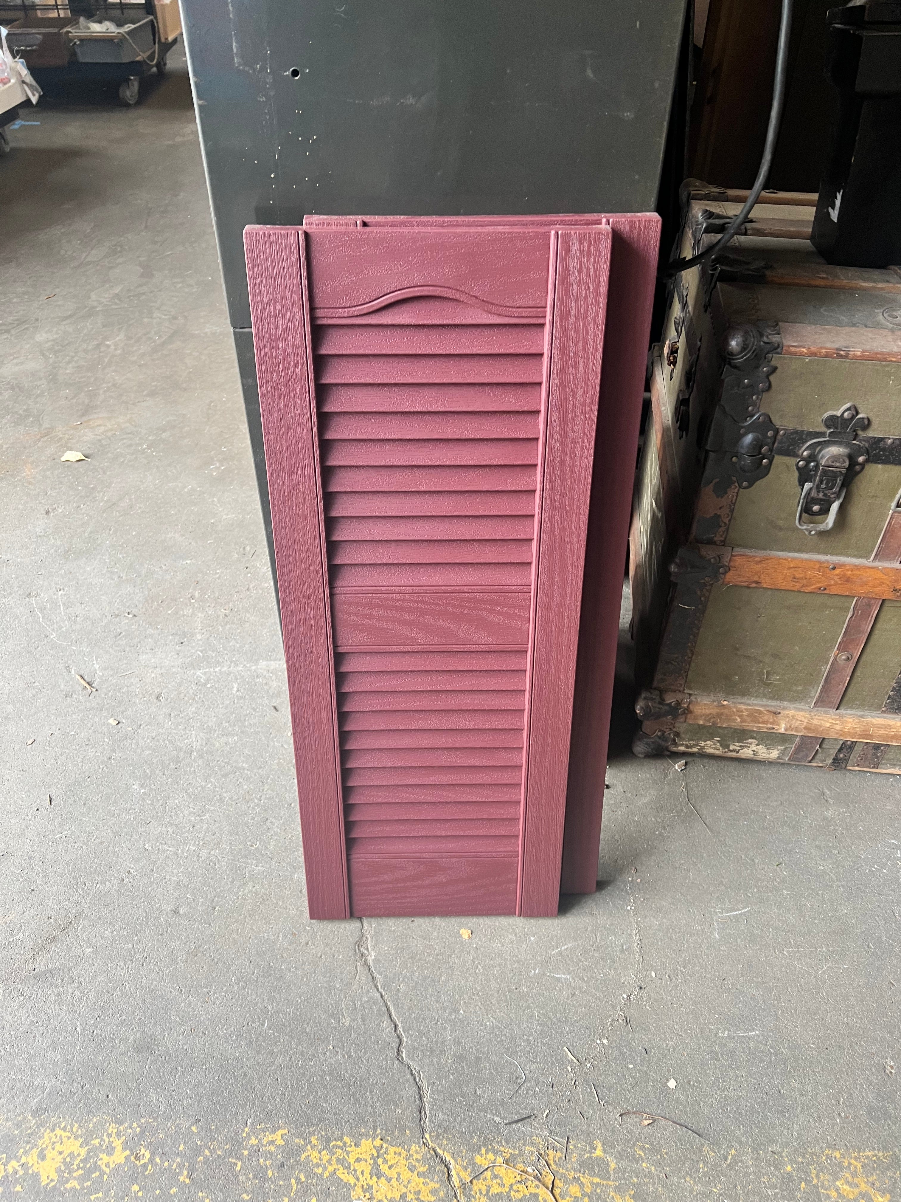 Louvers