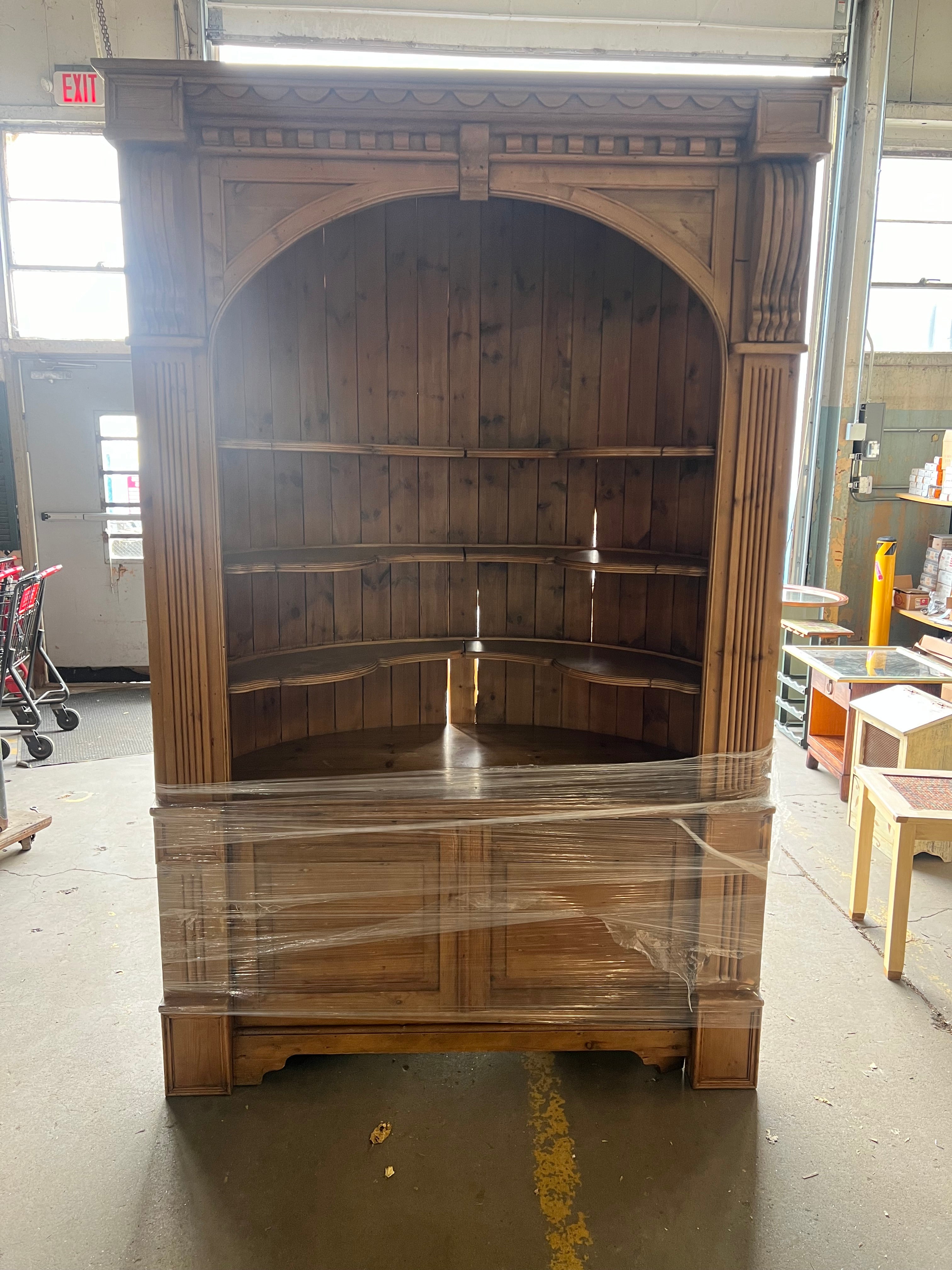 Built in Moroccan Style Hutch