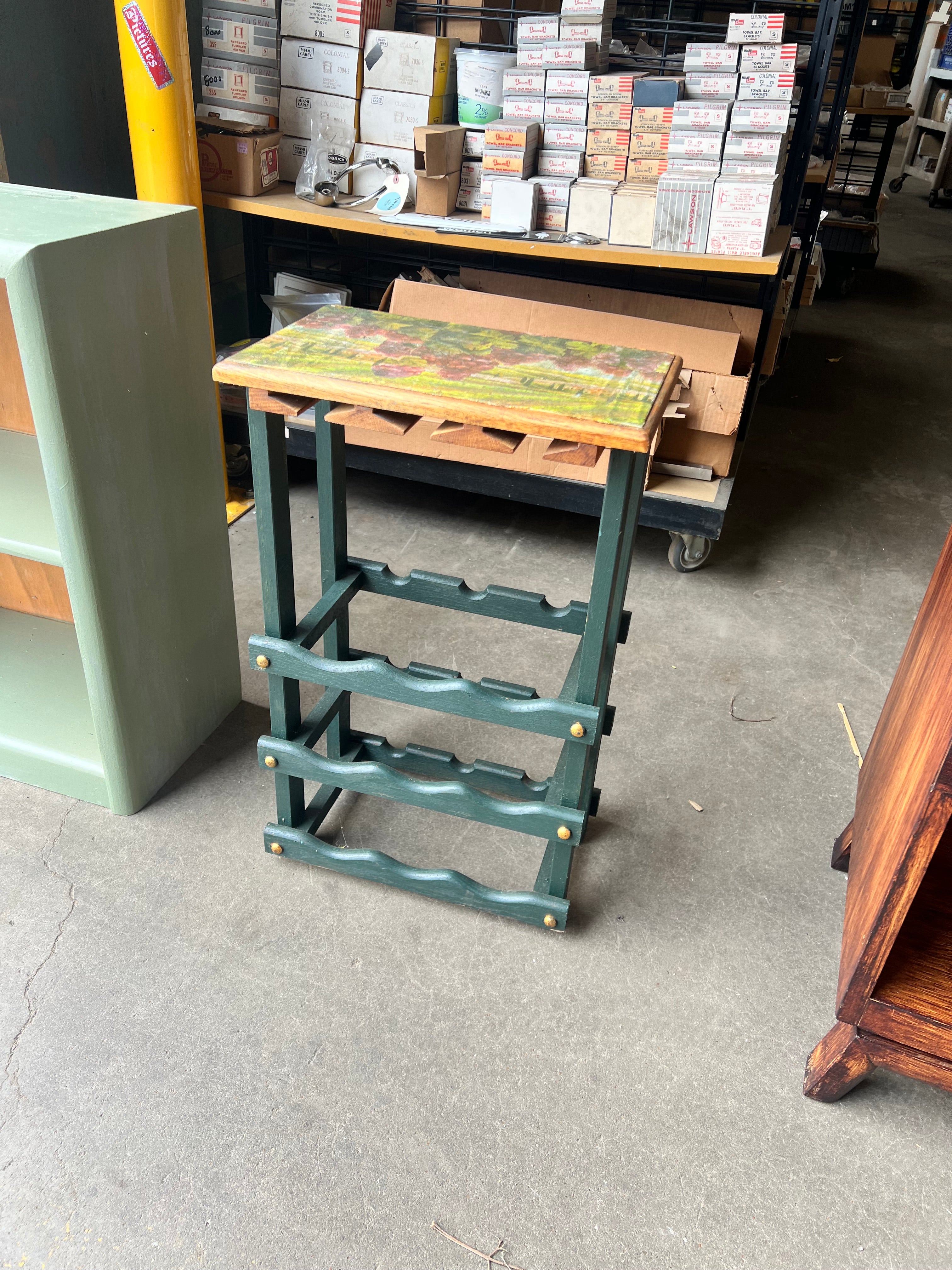 Wine rack