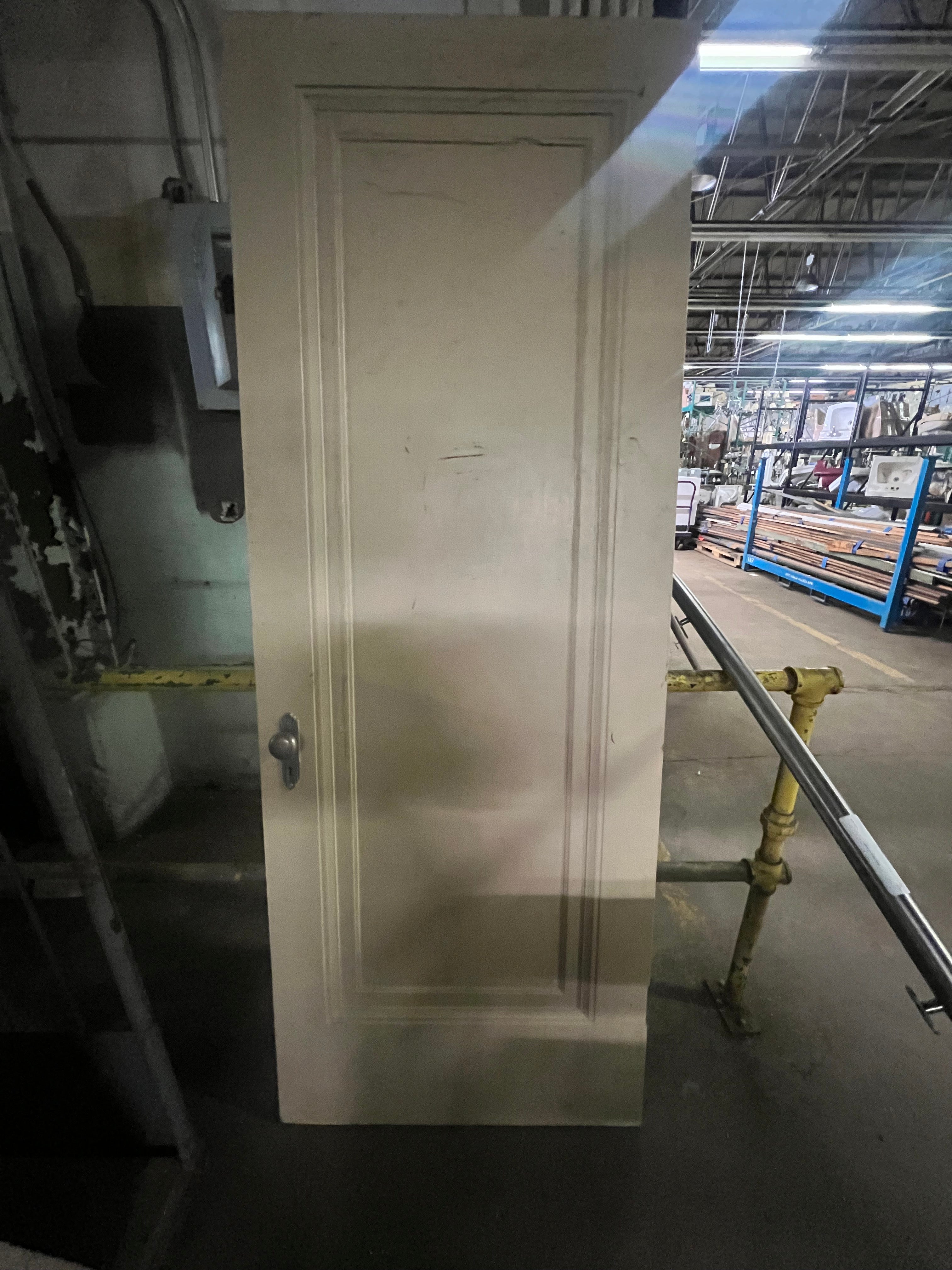 One Panel Painted Door