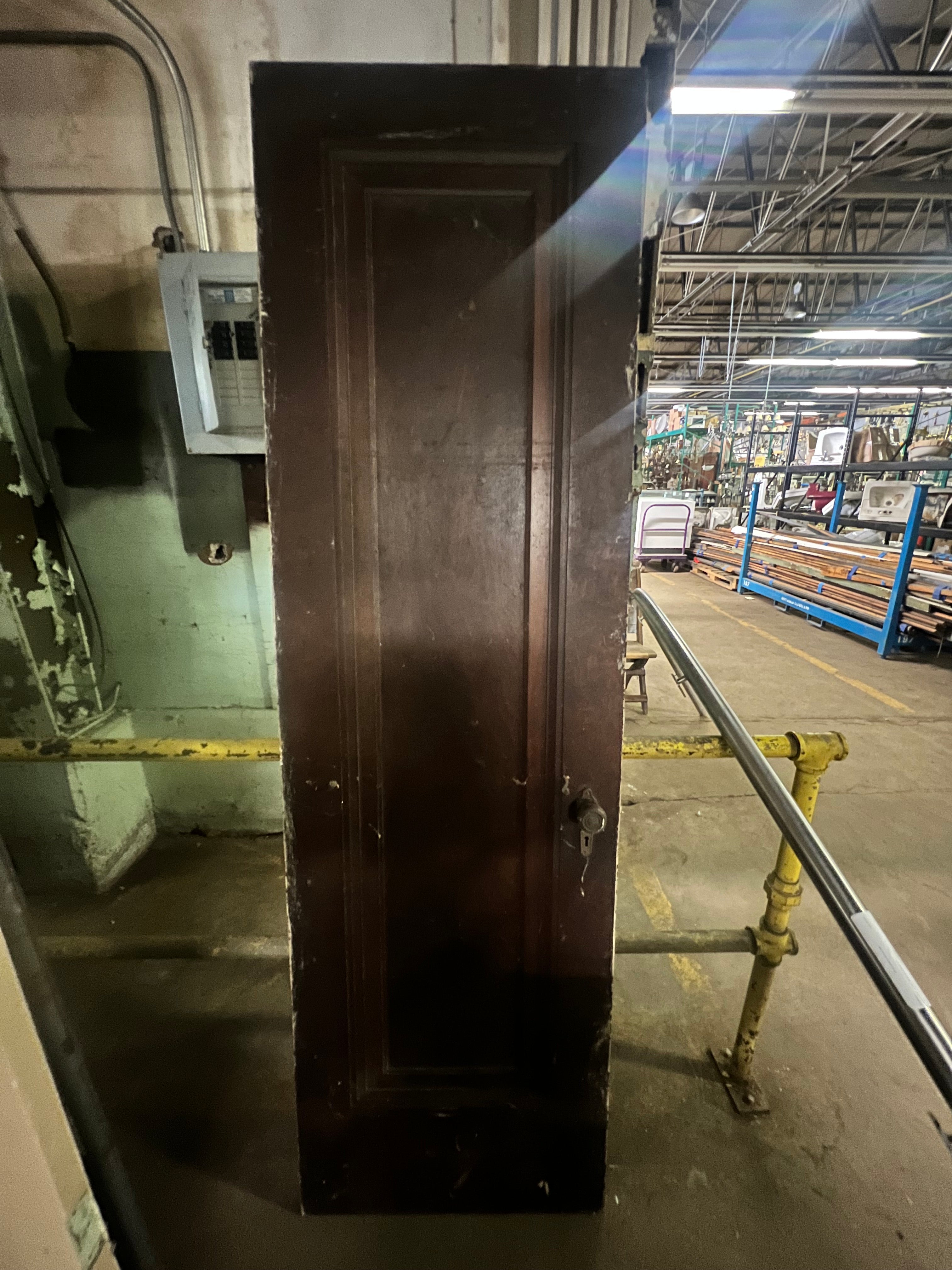 One Panel Door