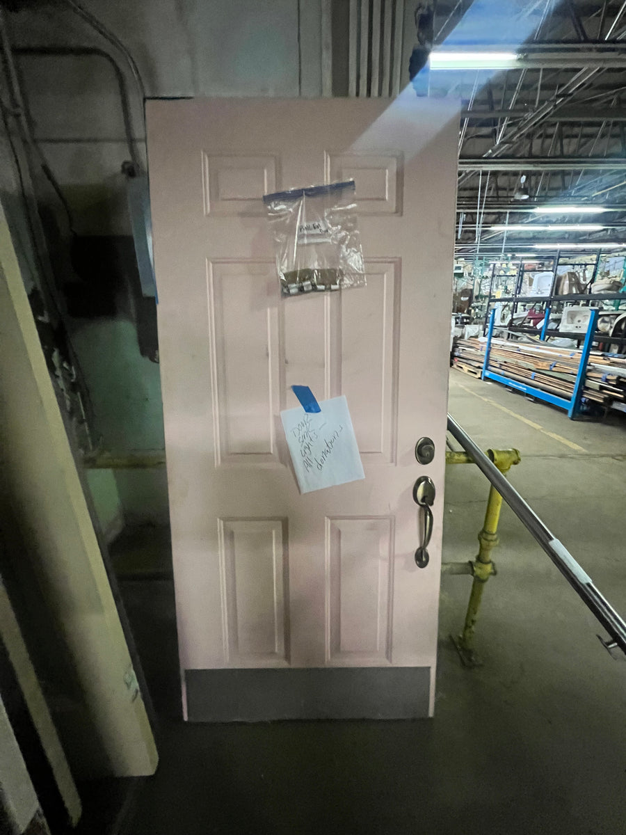 Pink Exit Door – Rebuilders Xchange