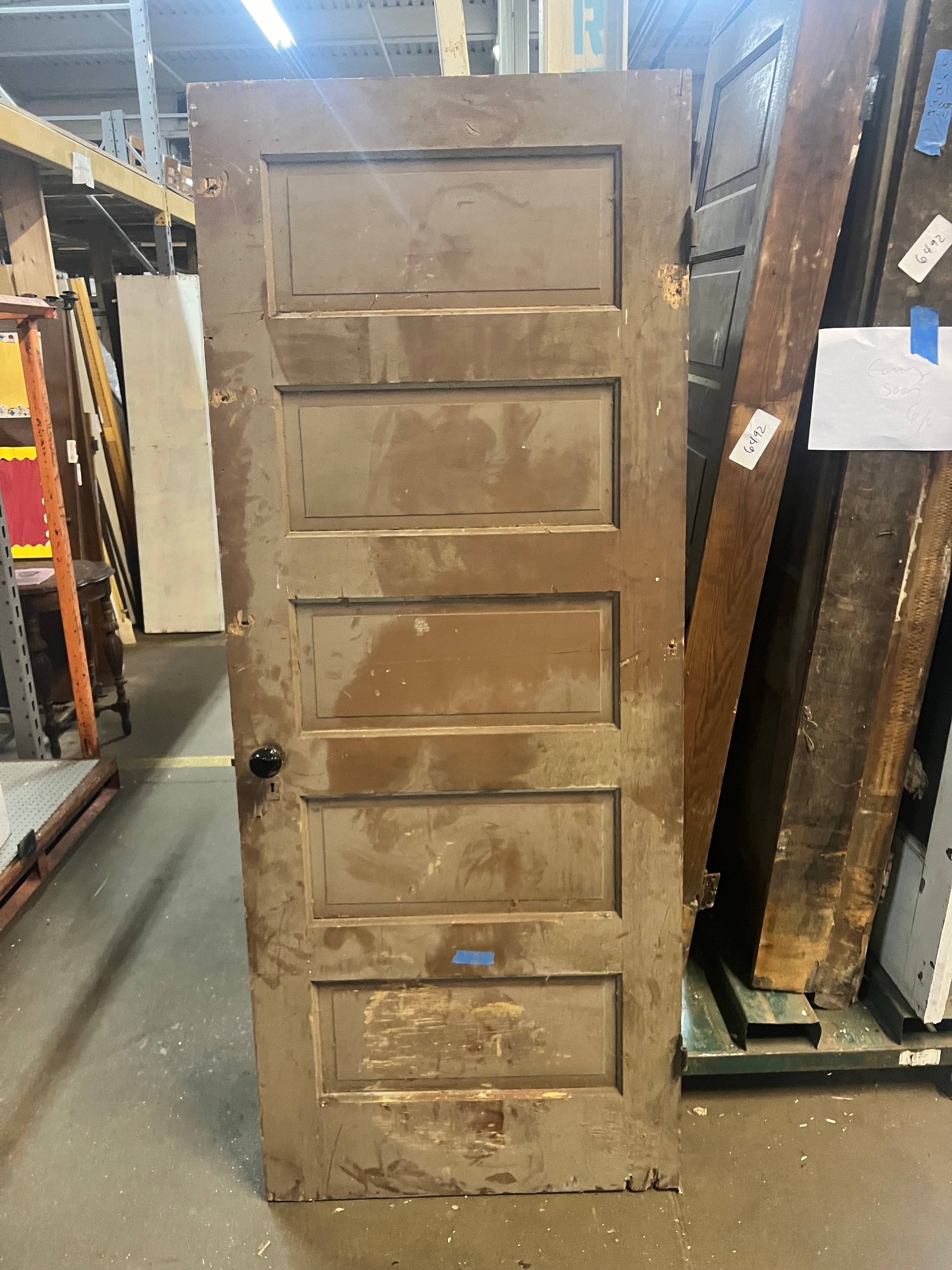 5 Panel Door