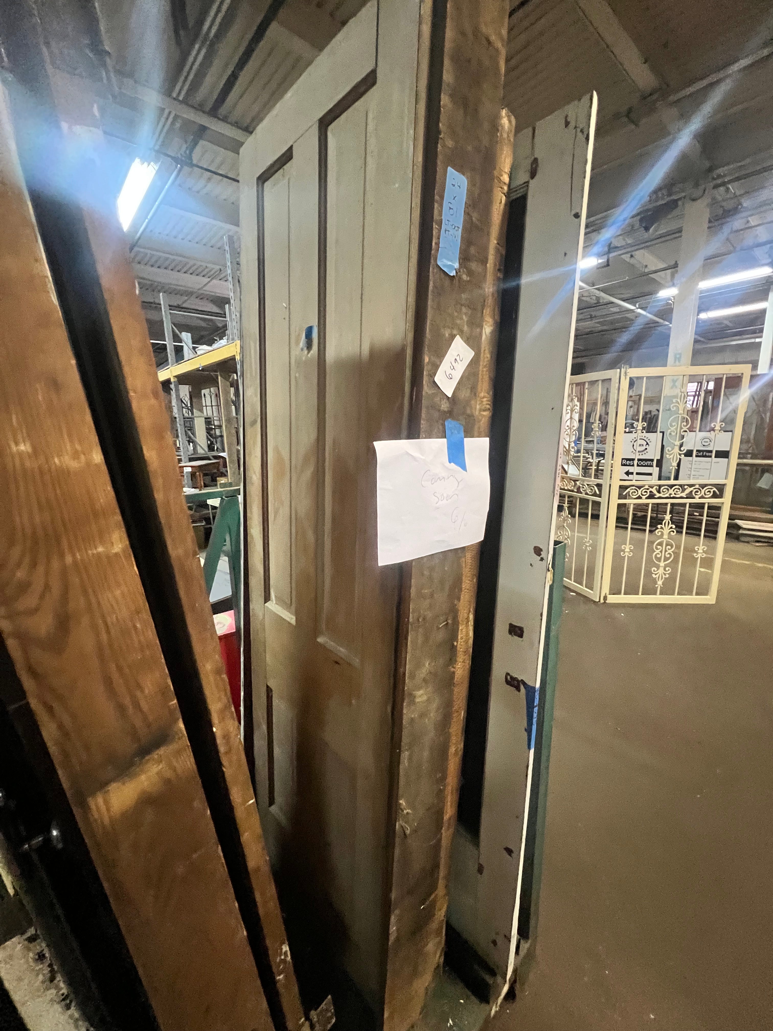 4 Panel Door w Frame