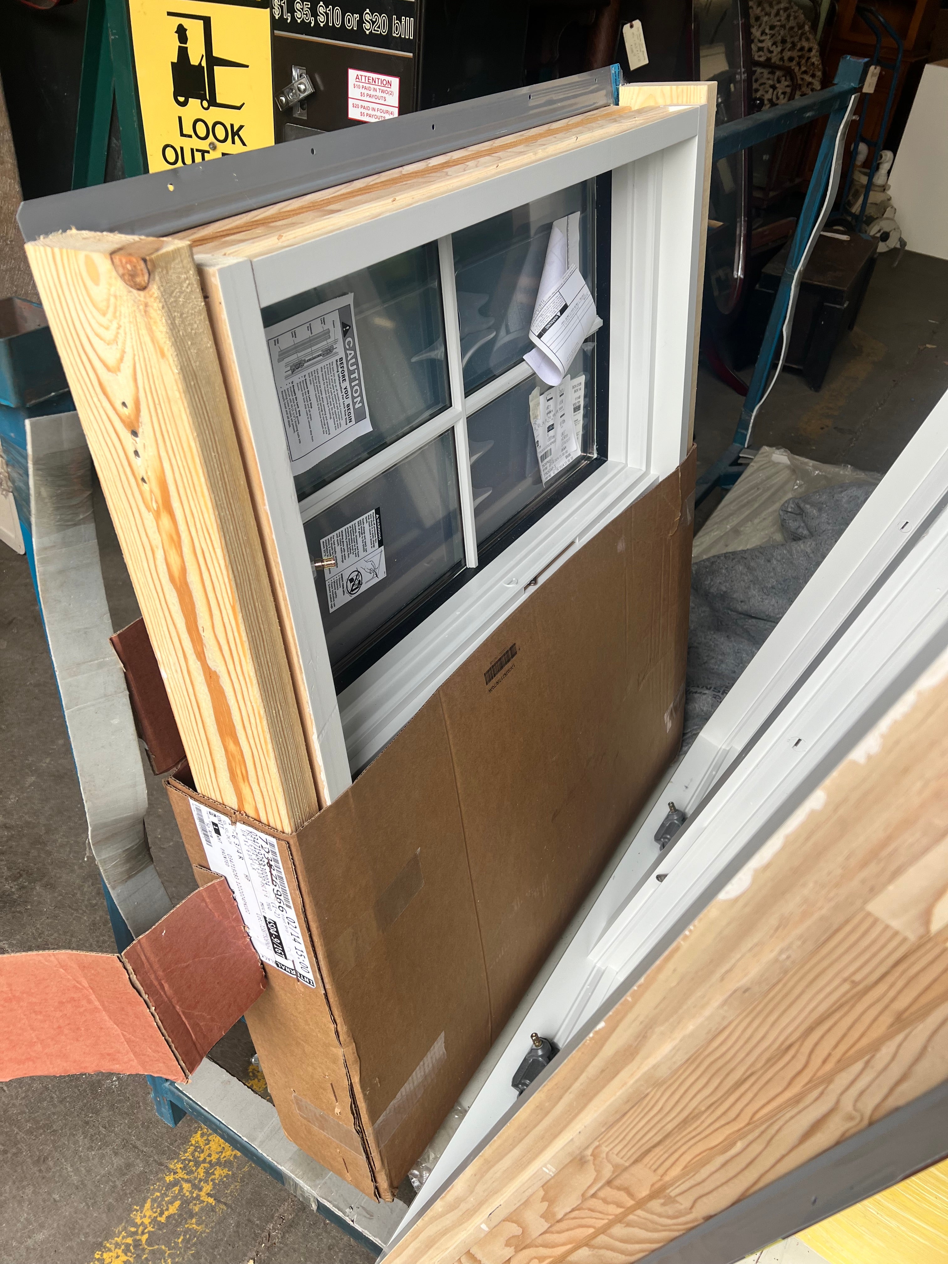Double Casement Window