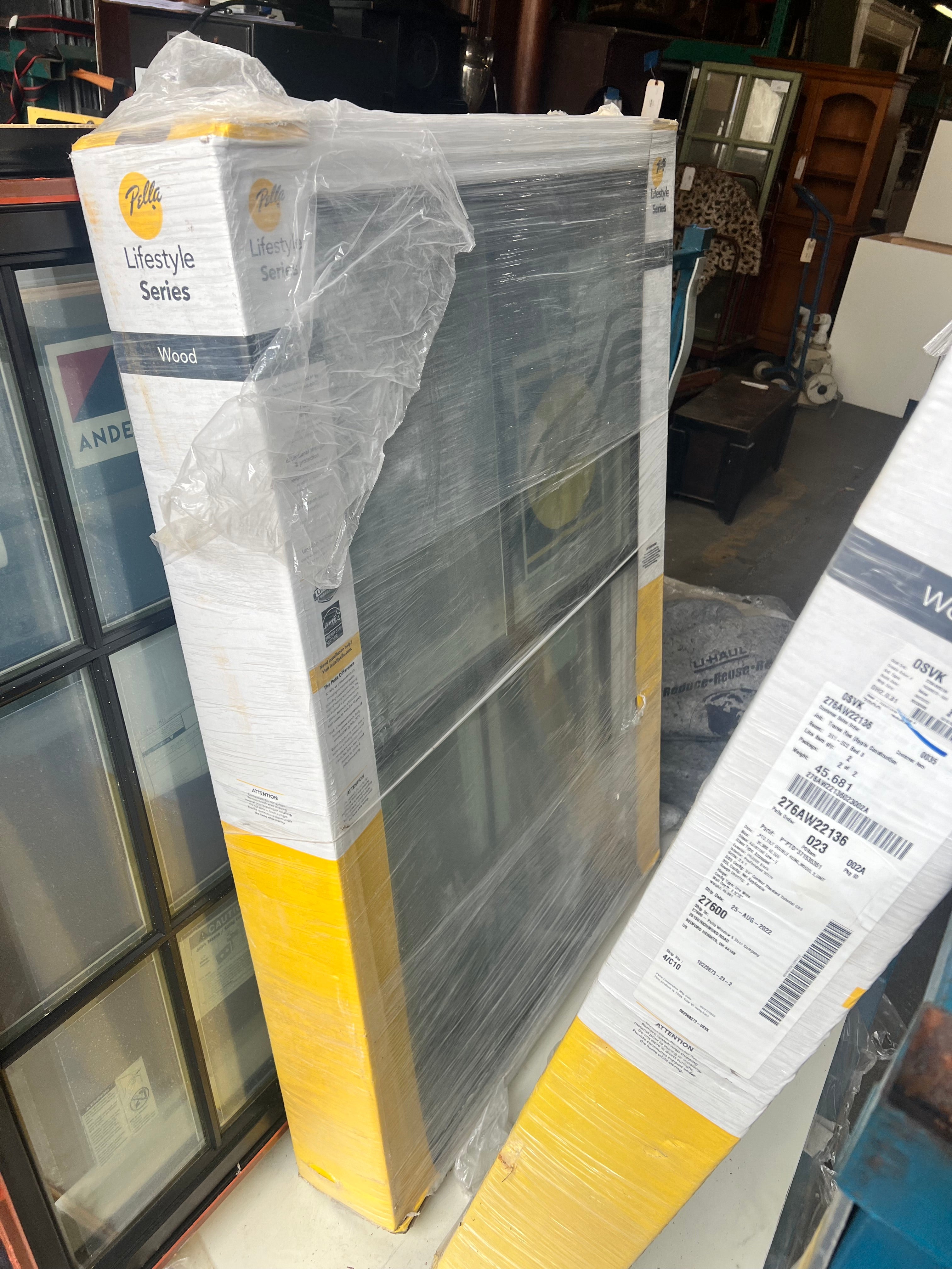 Double Hung Wood Windows