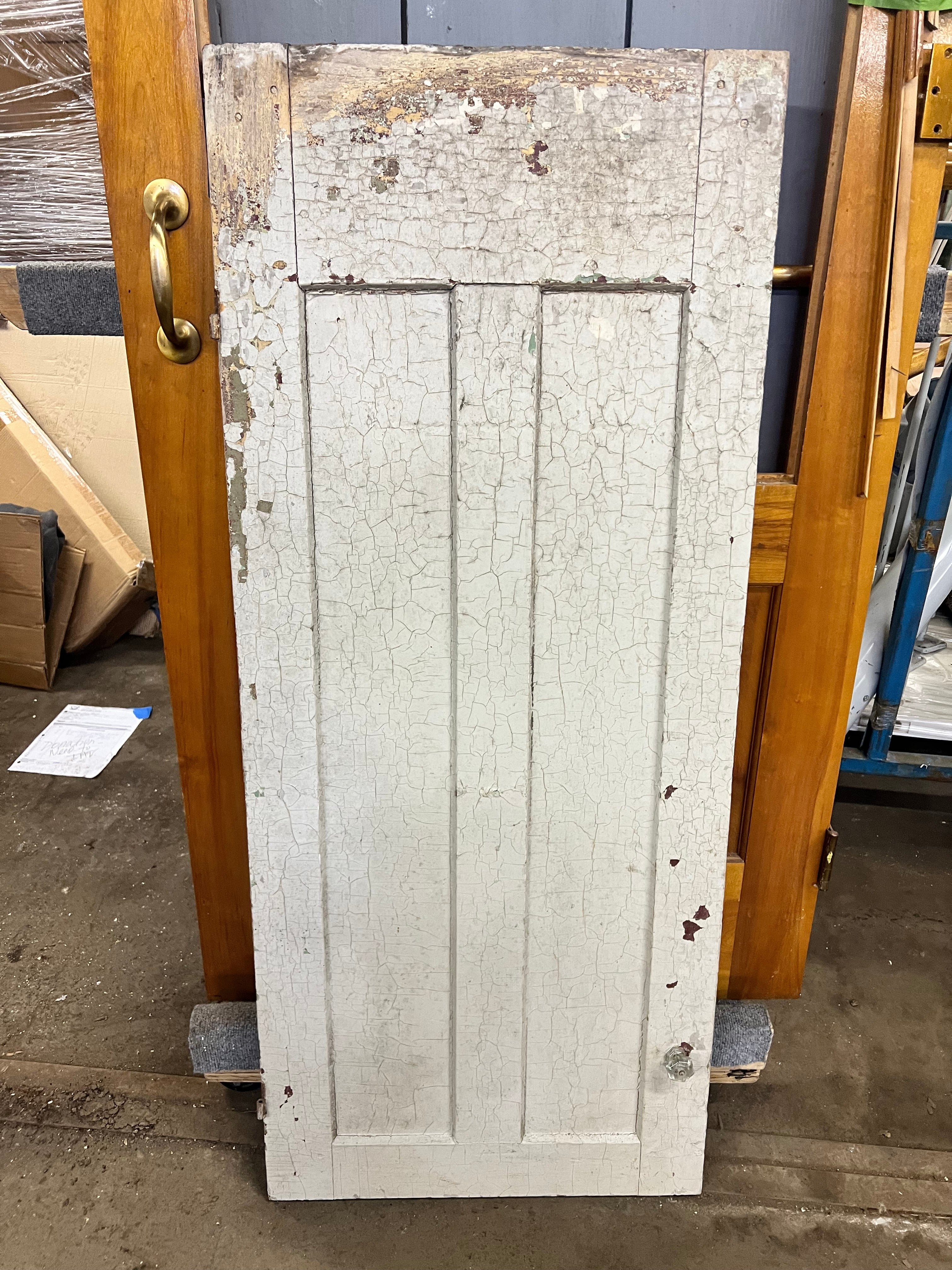 2 Panel Painted Door