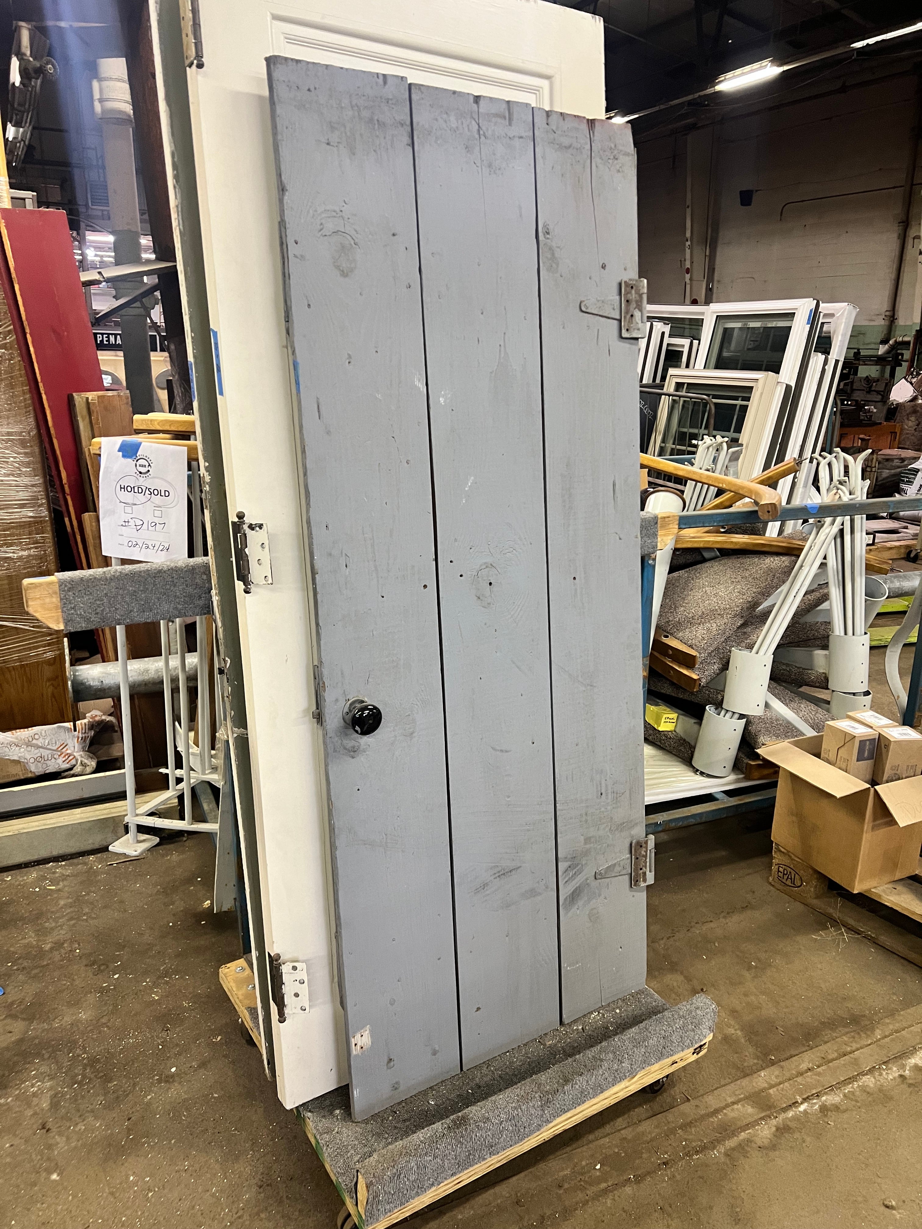 Wooden Door