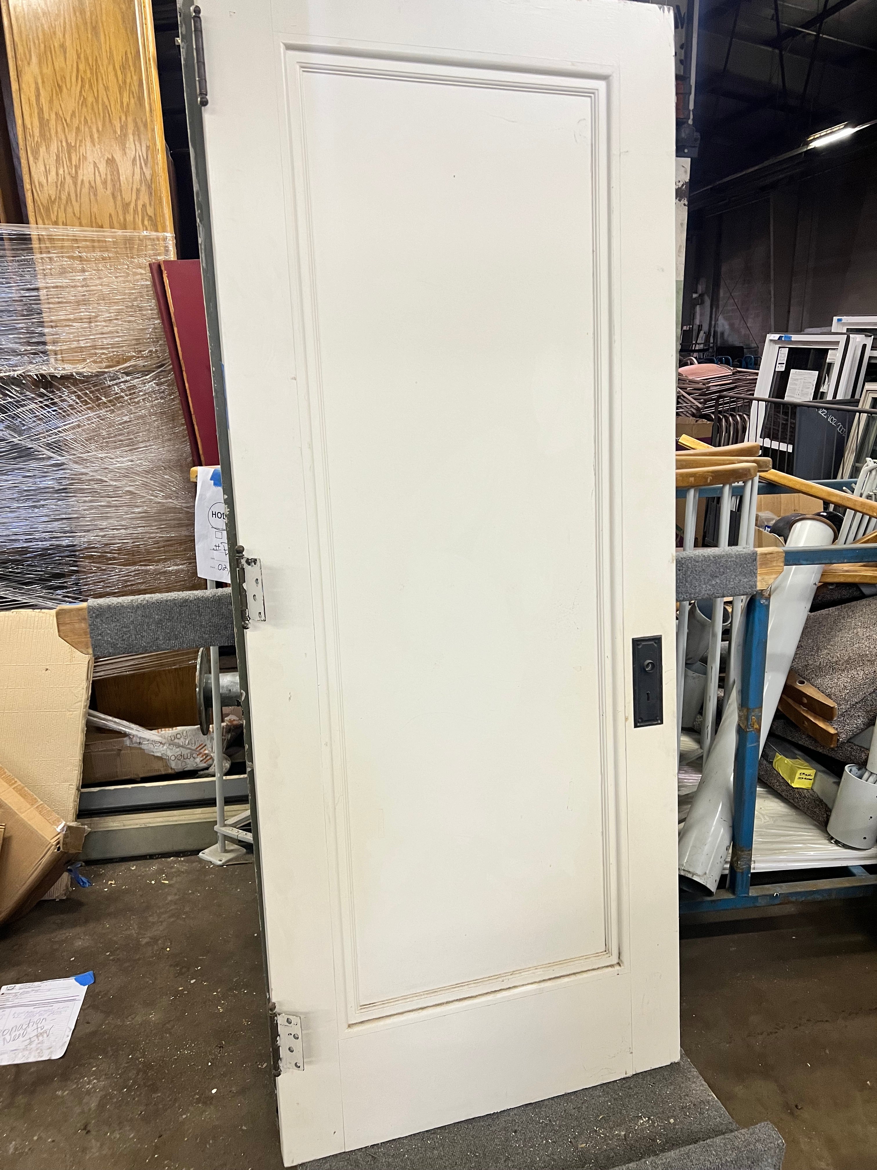1 Panel Painted Door