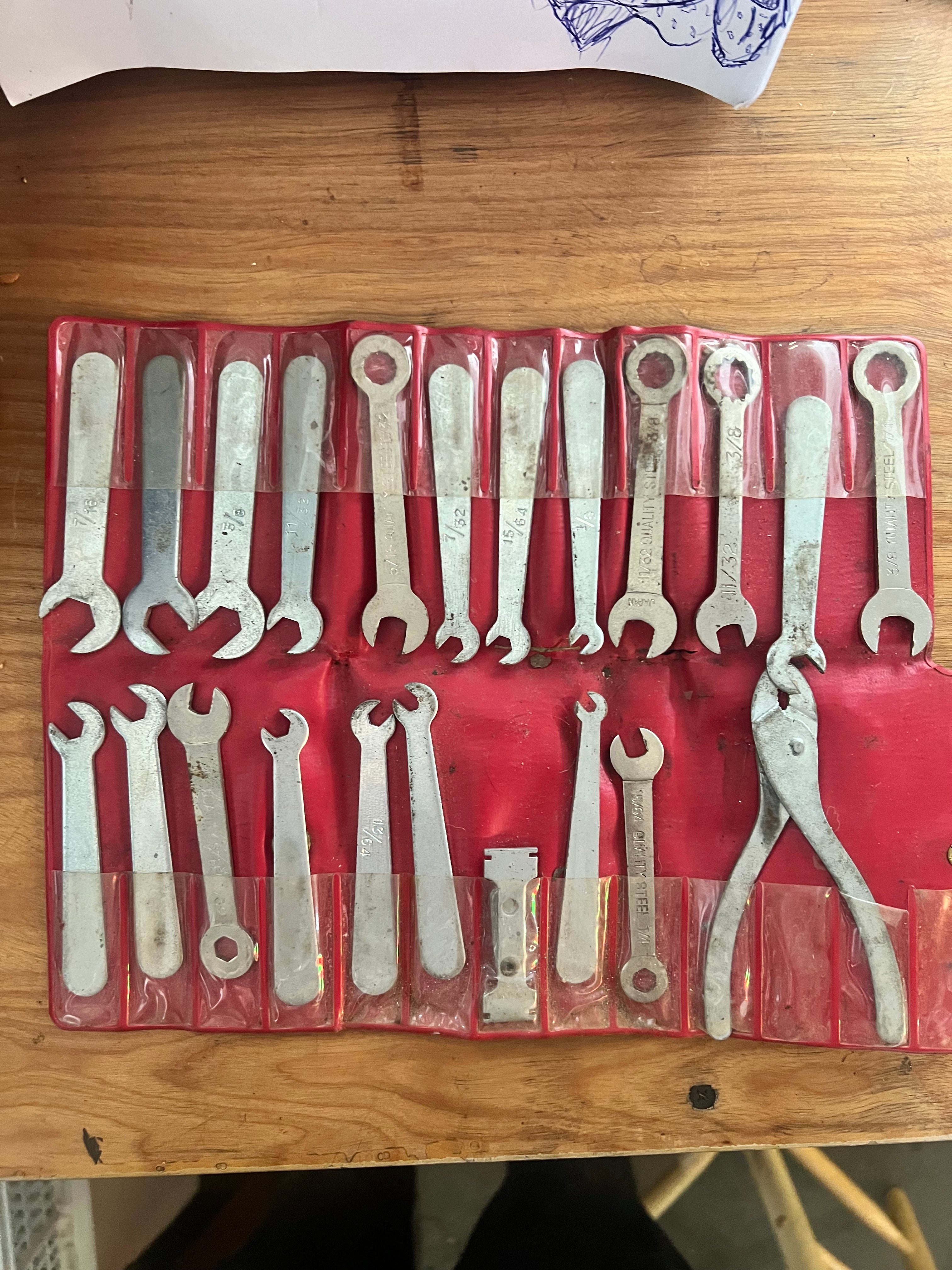 Wrench Wallet
