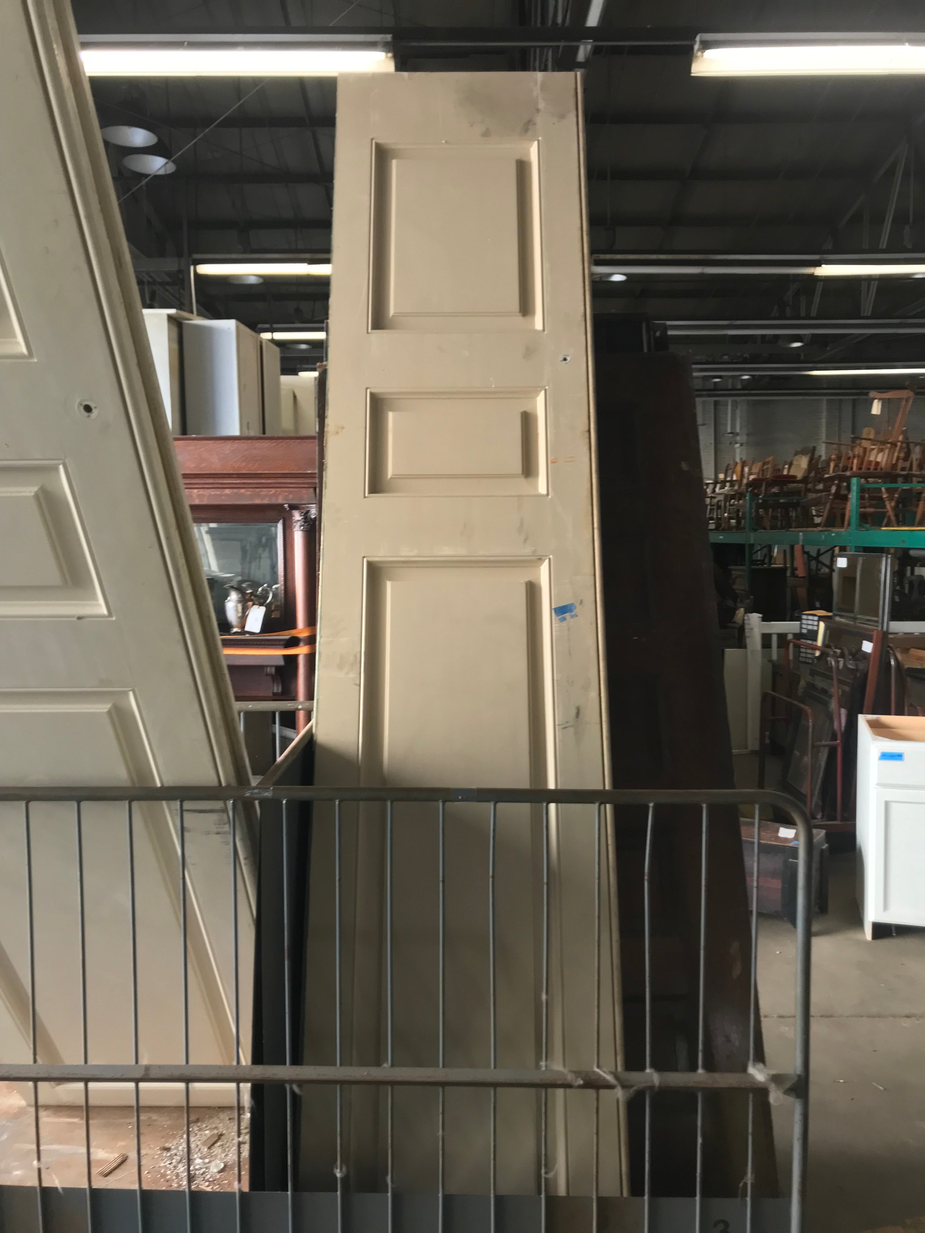 Painted Double Entry Doors