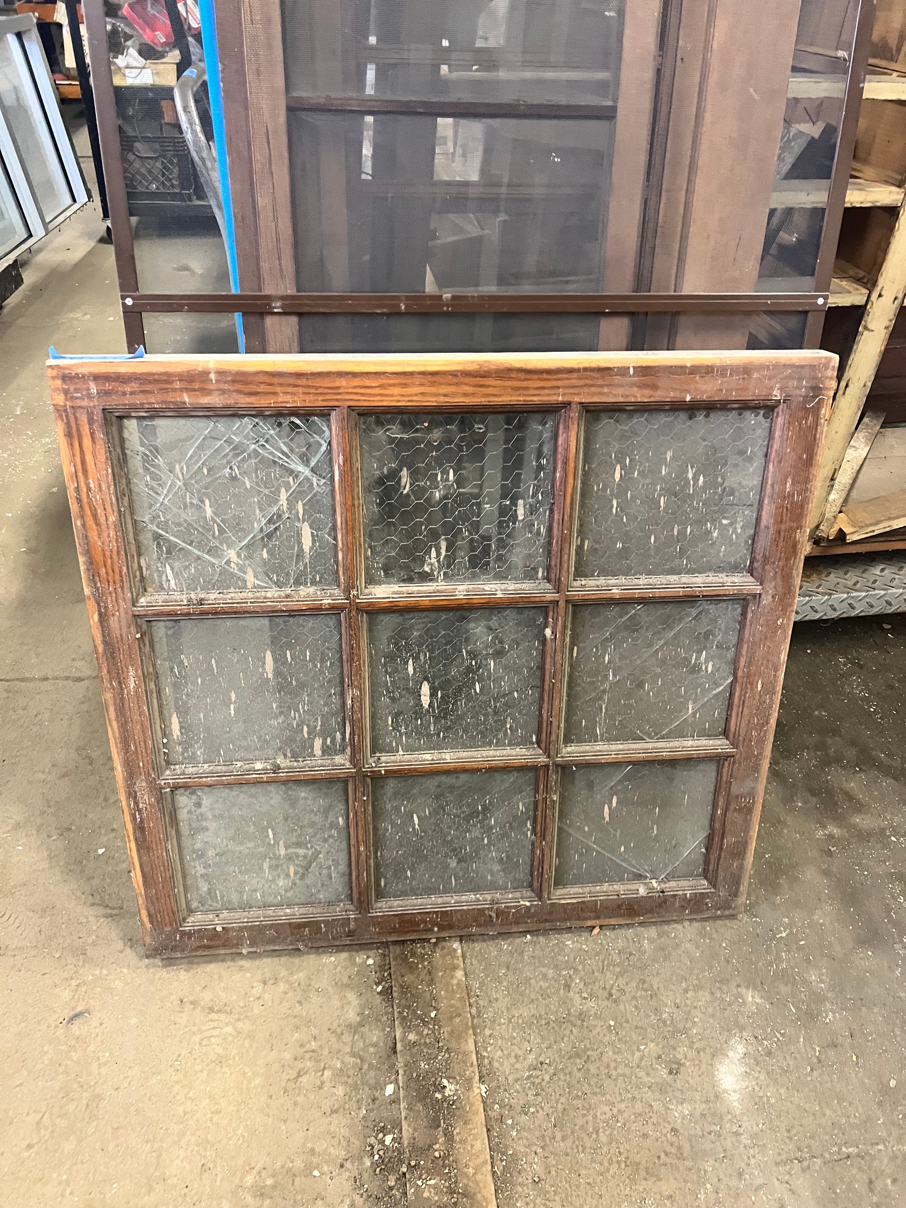 9 Pane Window