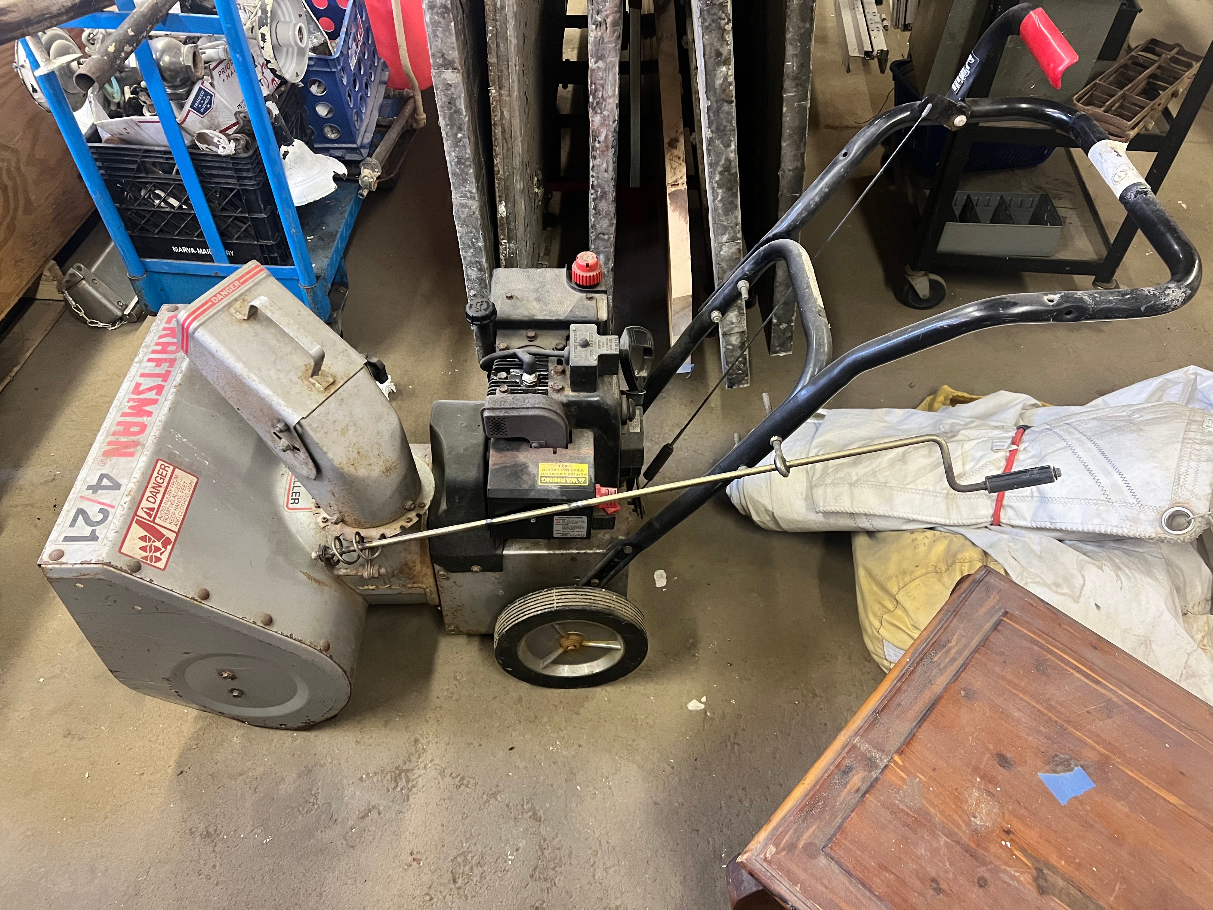 Snow Blower