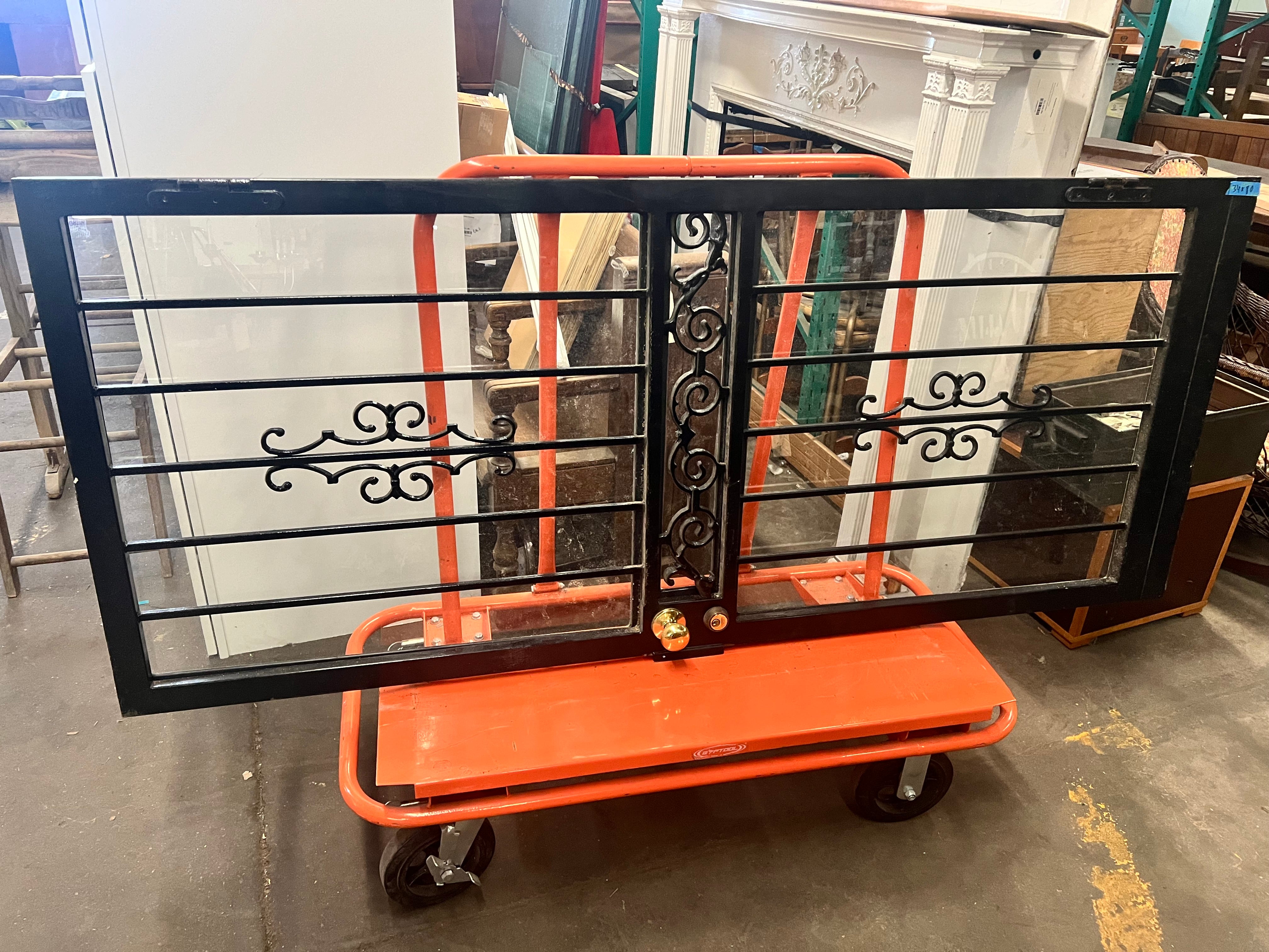 Security Door w Glass