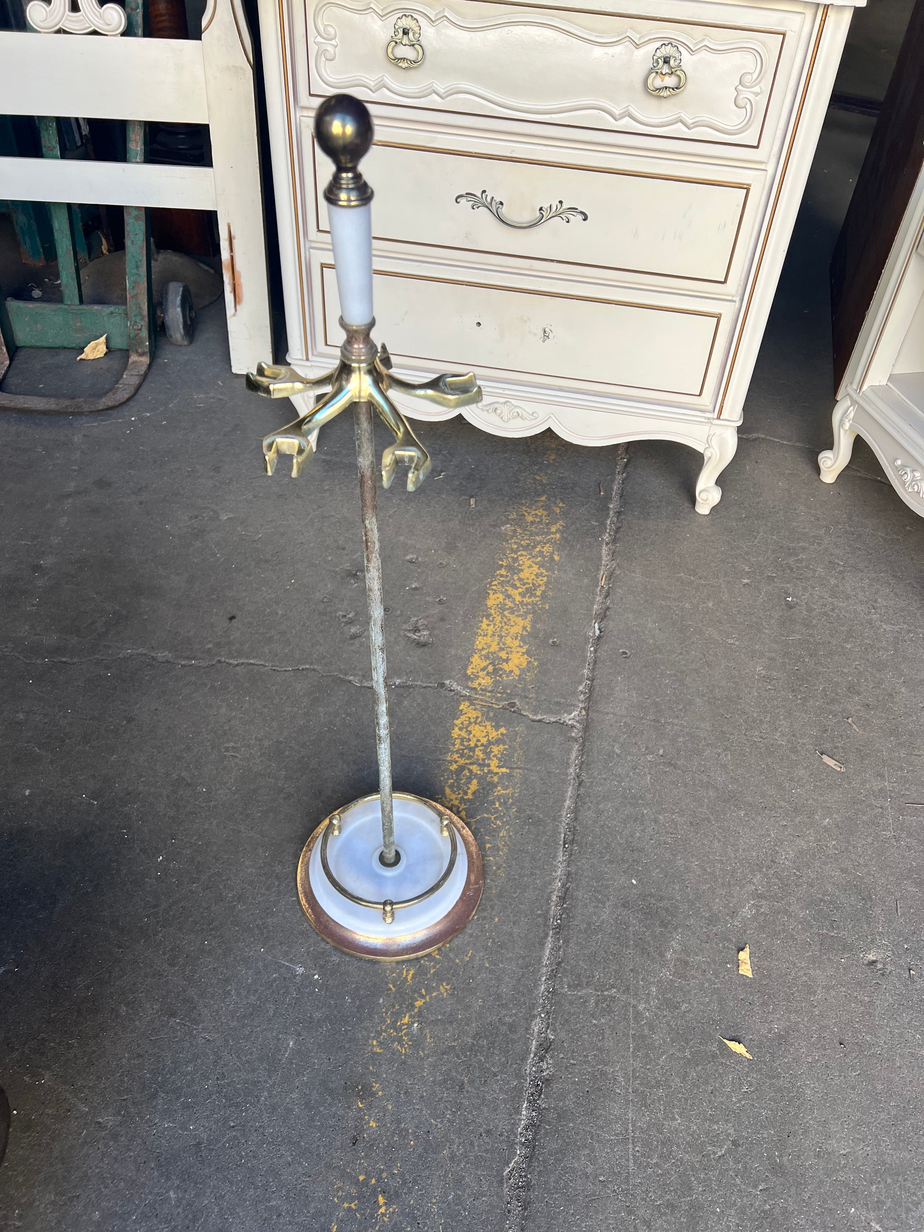 Vintage Fireplace Set