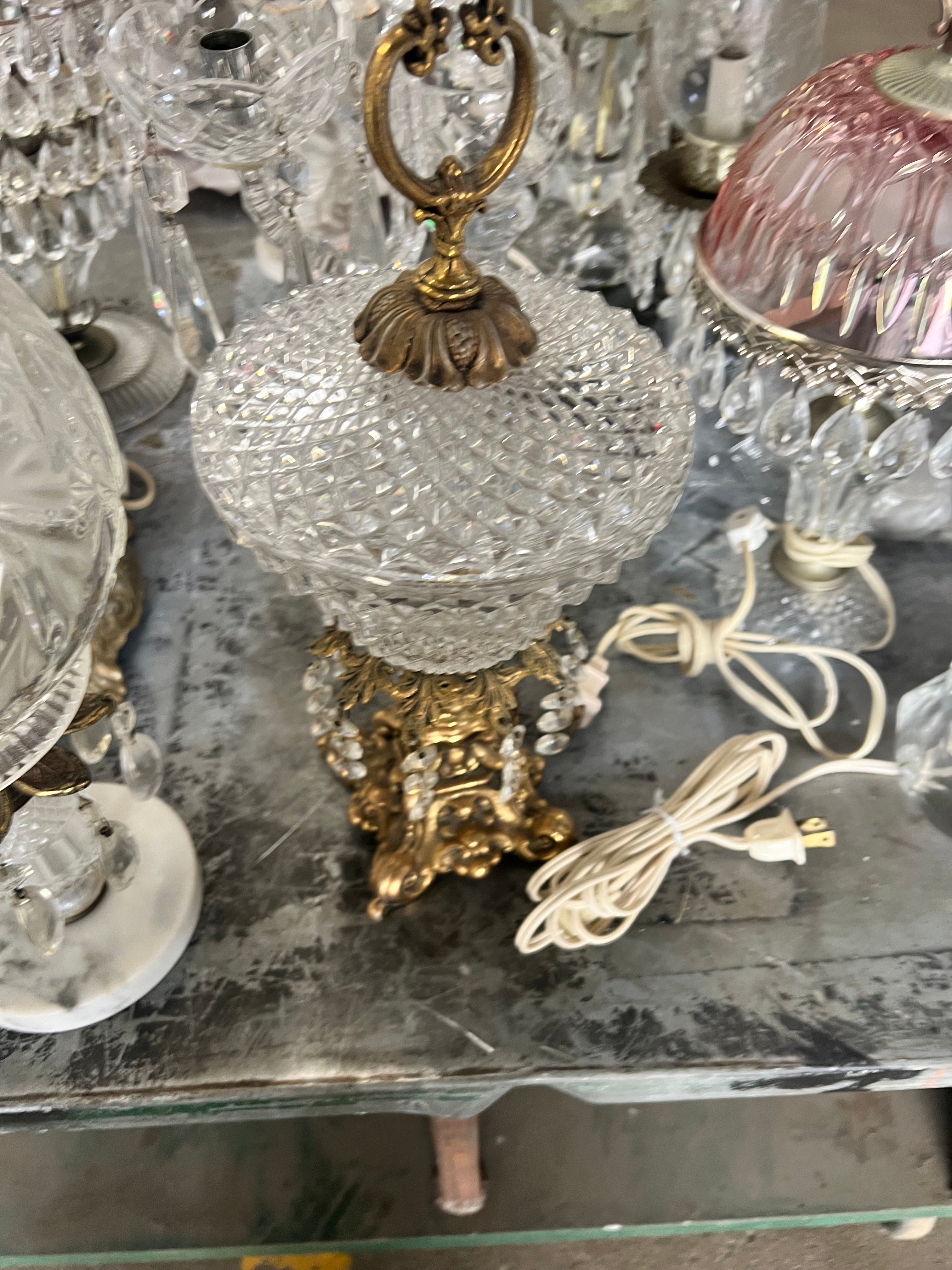 Baroque Crystal Dish