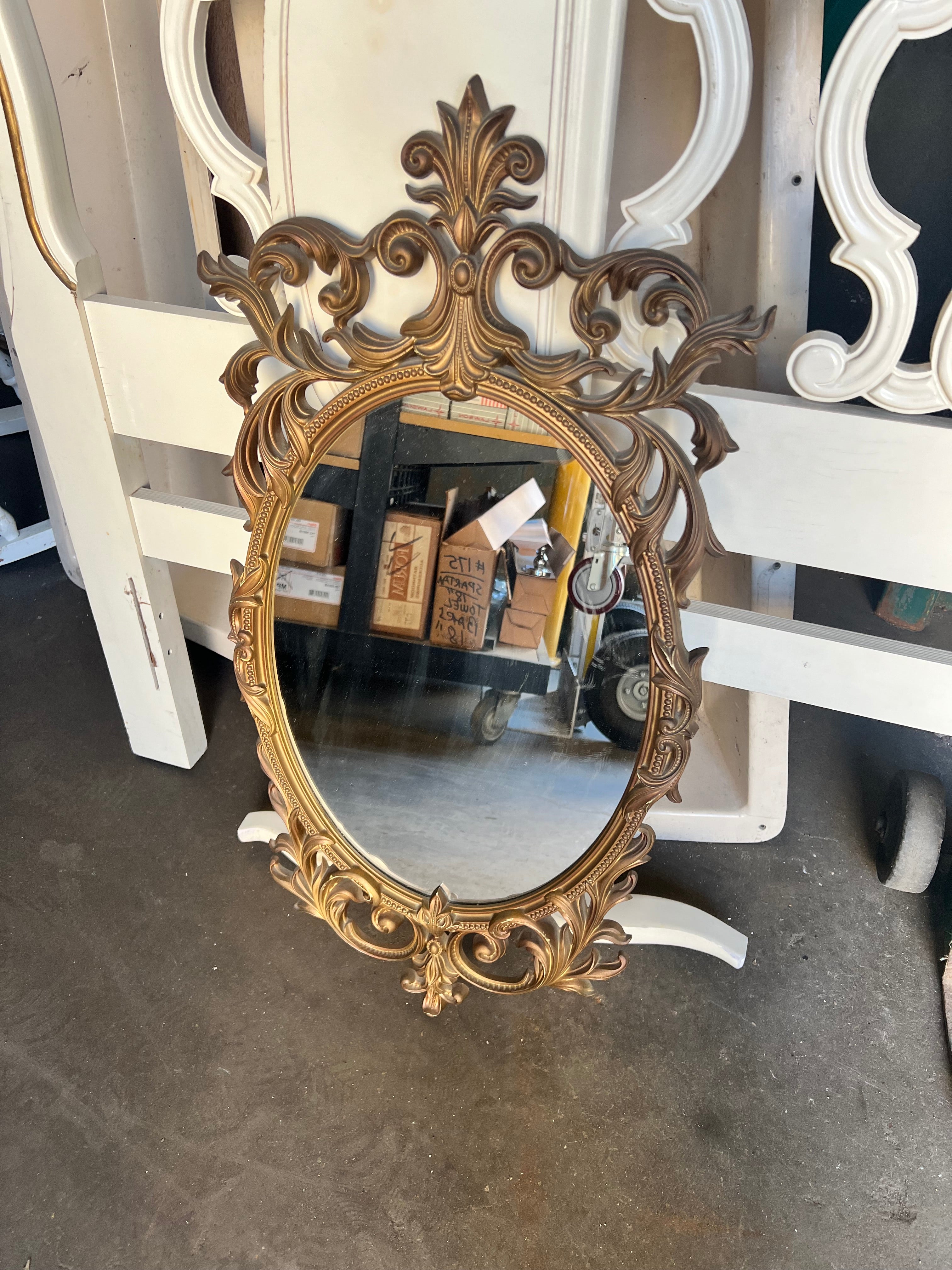 Vintage Wall Mirror