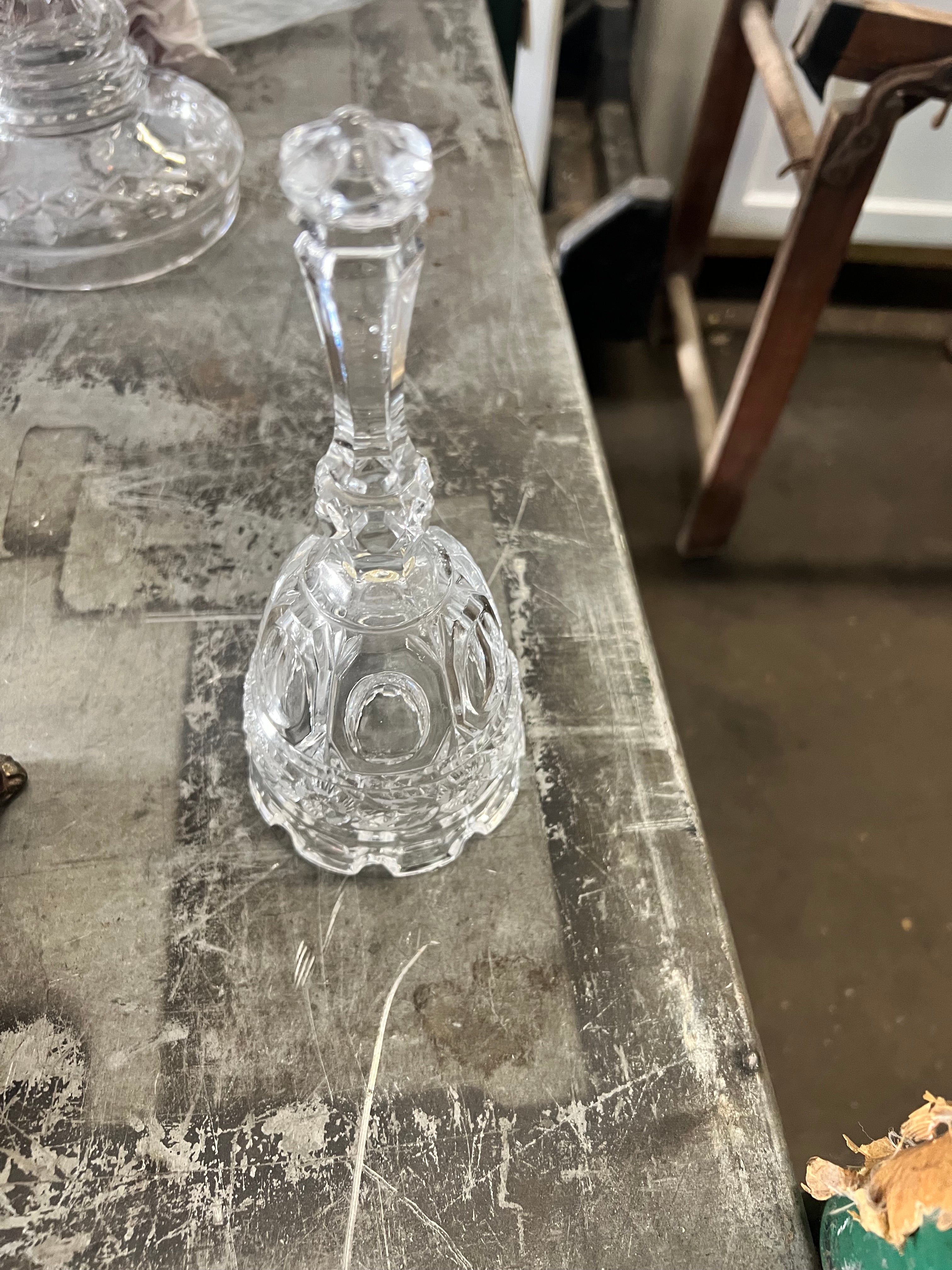 Vintage Crystal Bell
