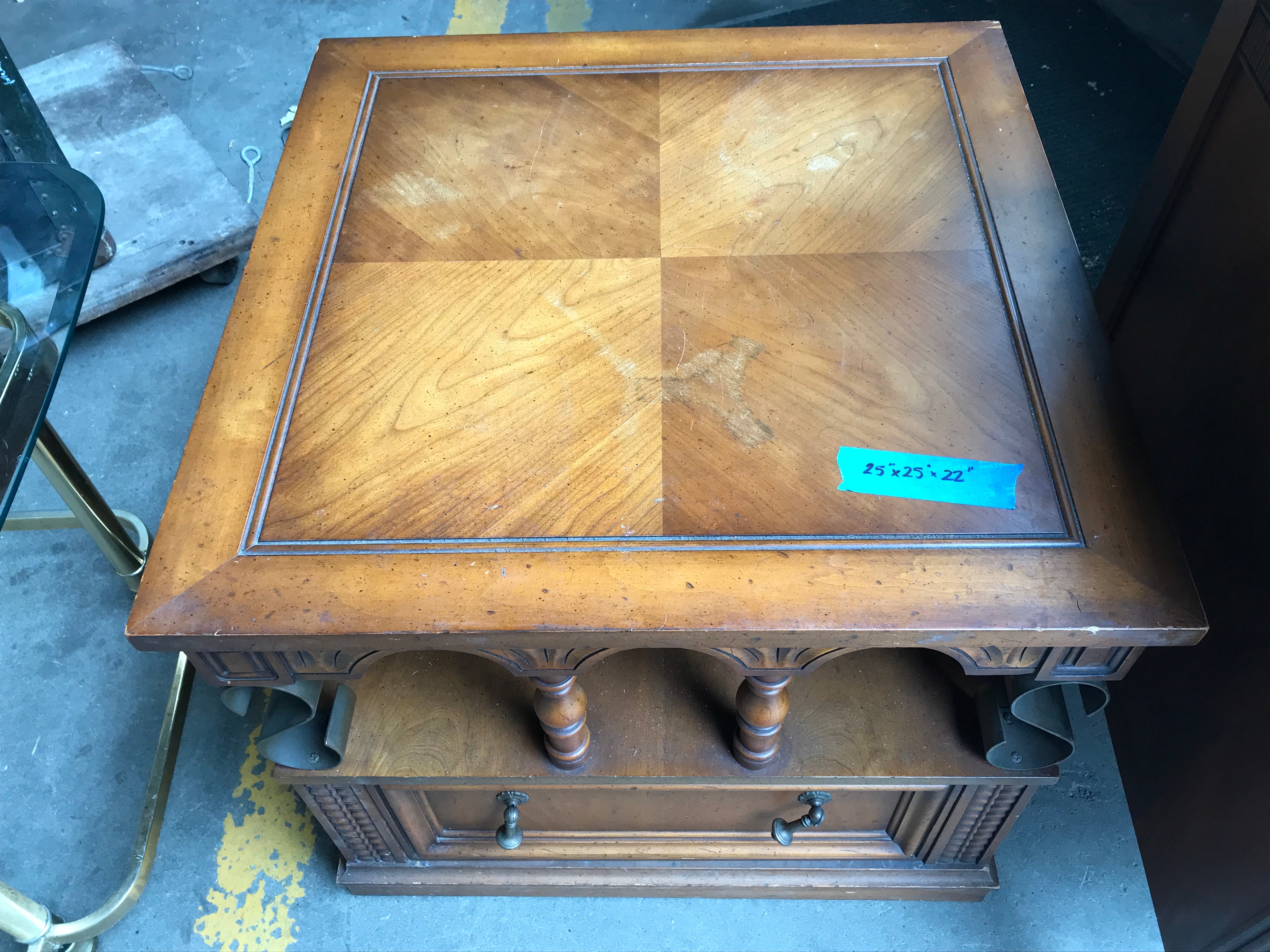 Wooden Coffee Table