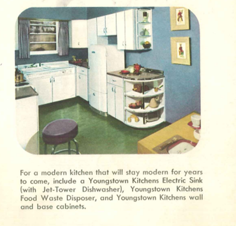 Jamestown Complete Metal Kitchen Set