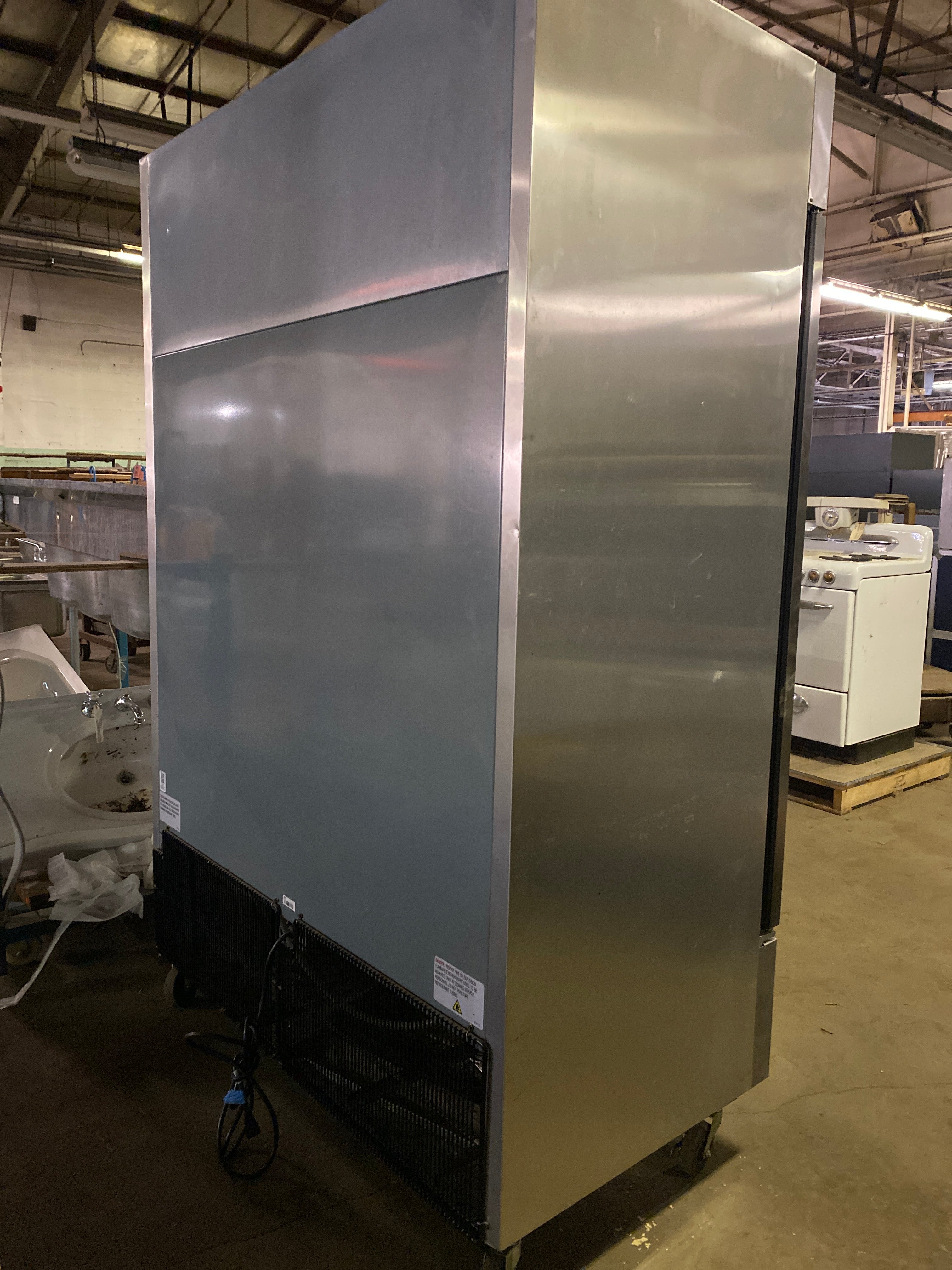 True Refrigerator- Double Door Cooler