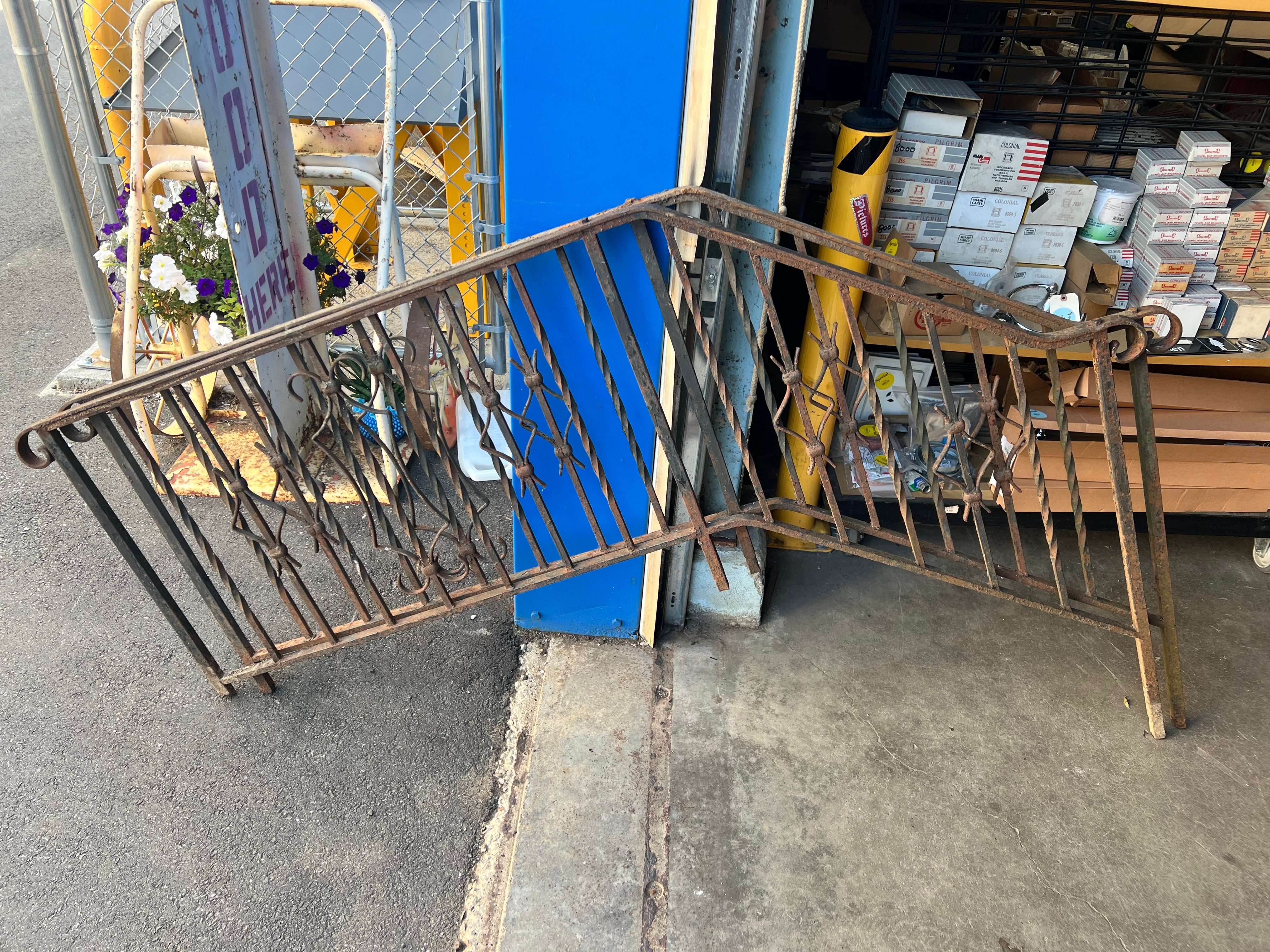 Iron Hand Rail