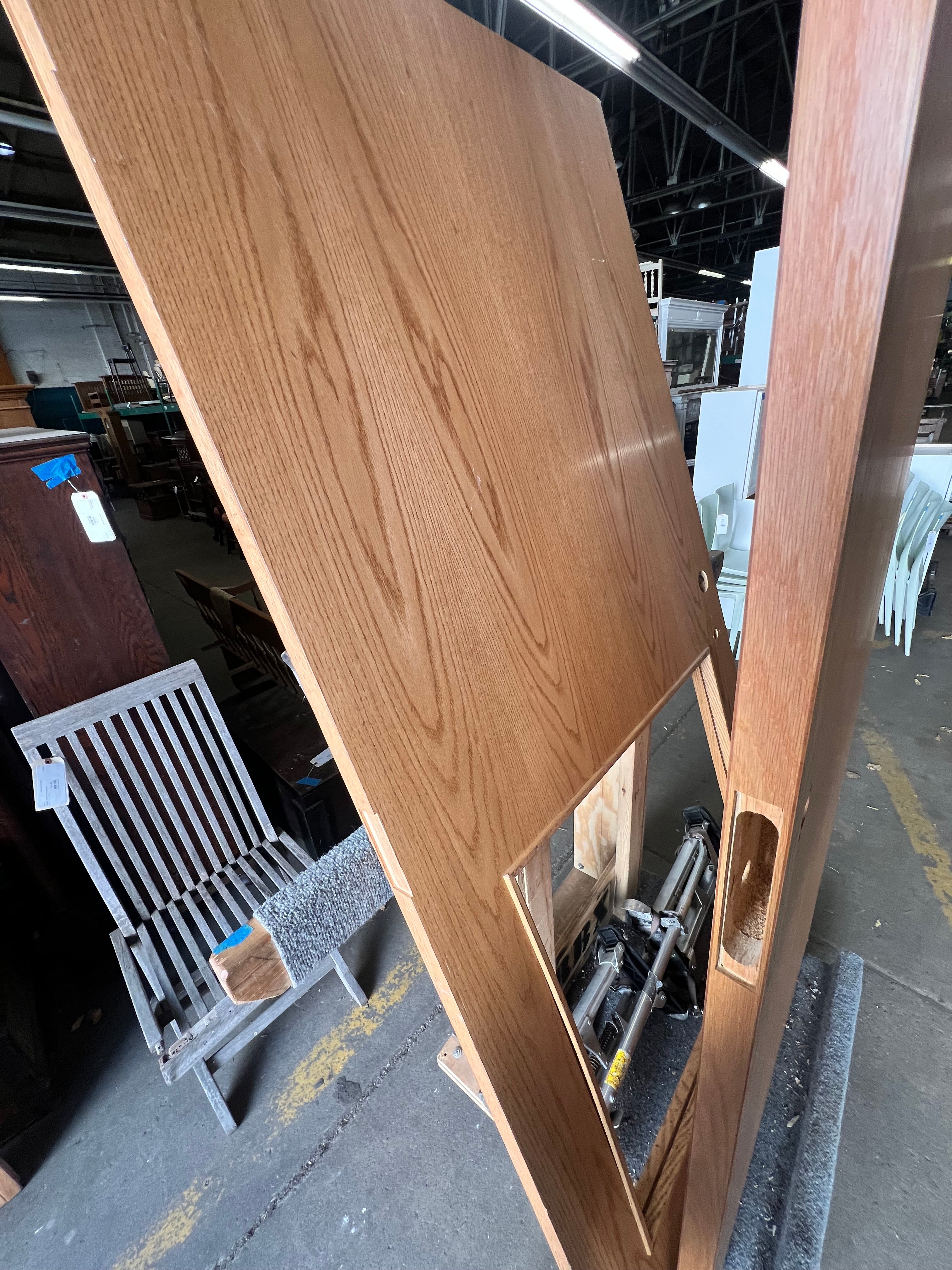 Solid Wood Panel Door