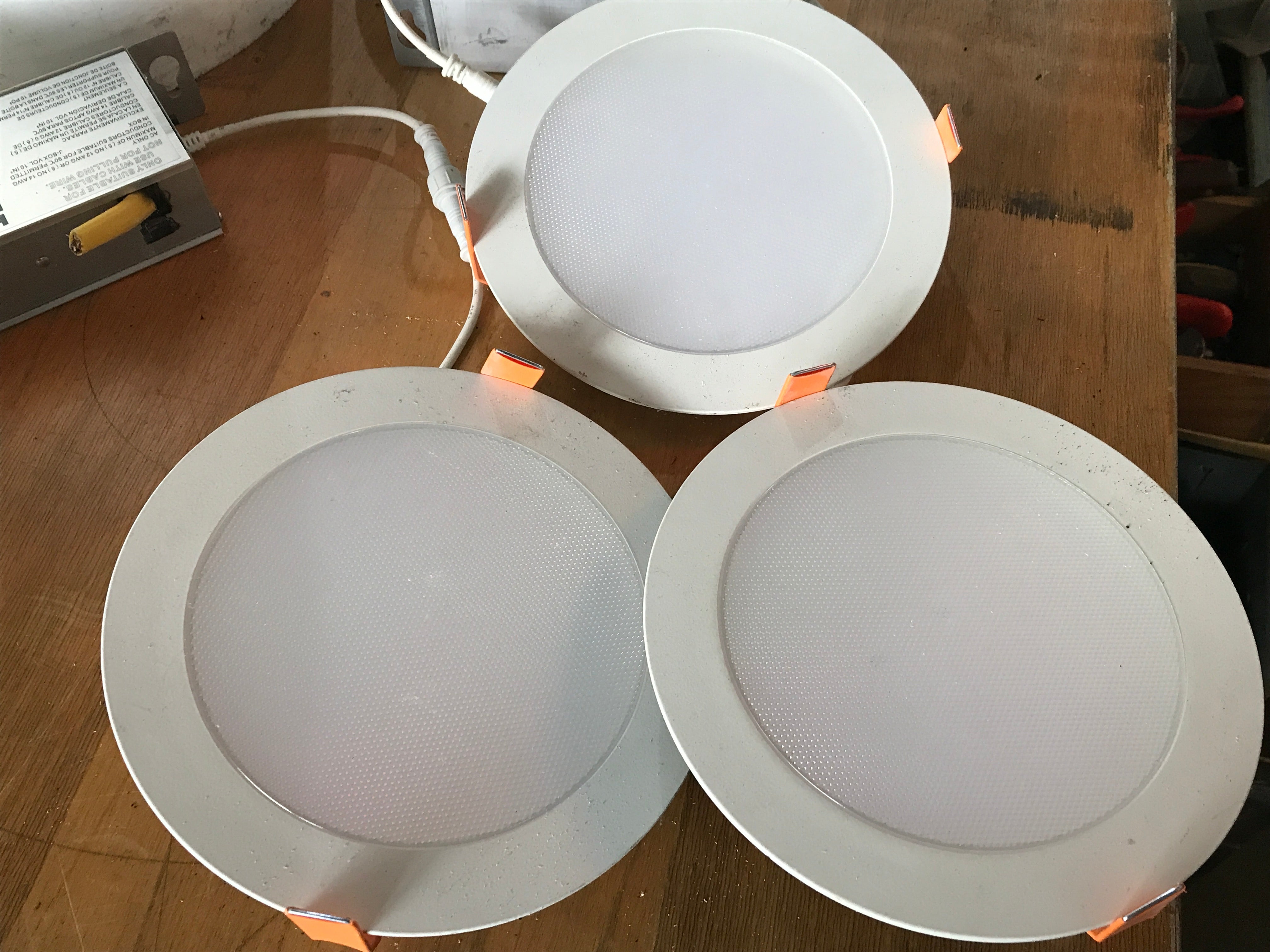 LED recessed light