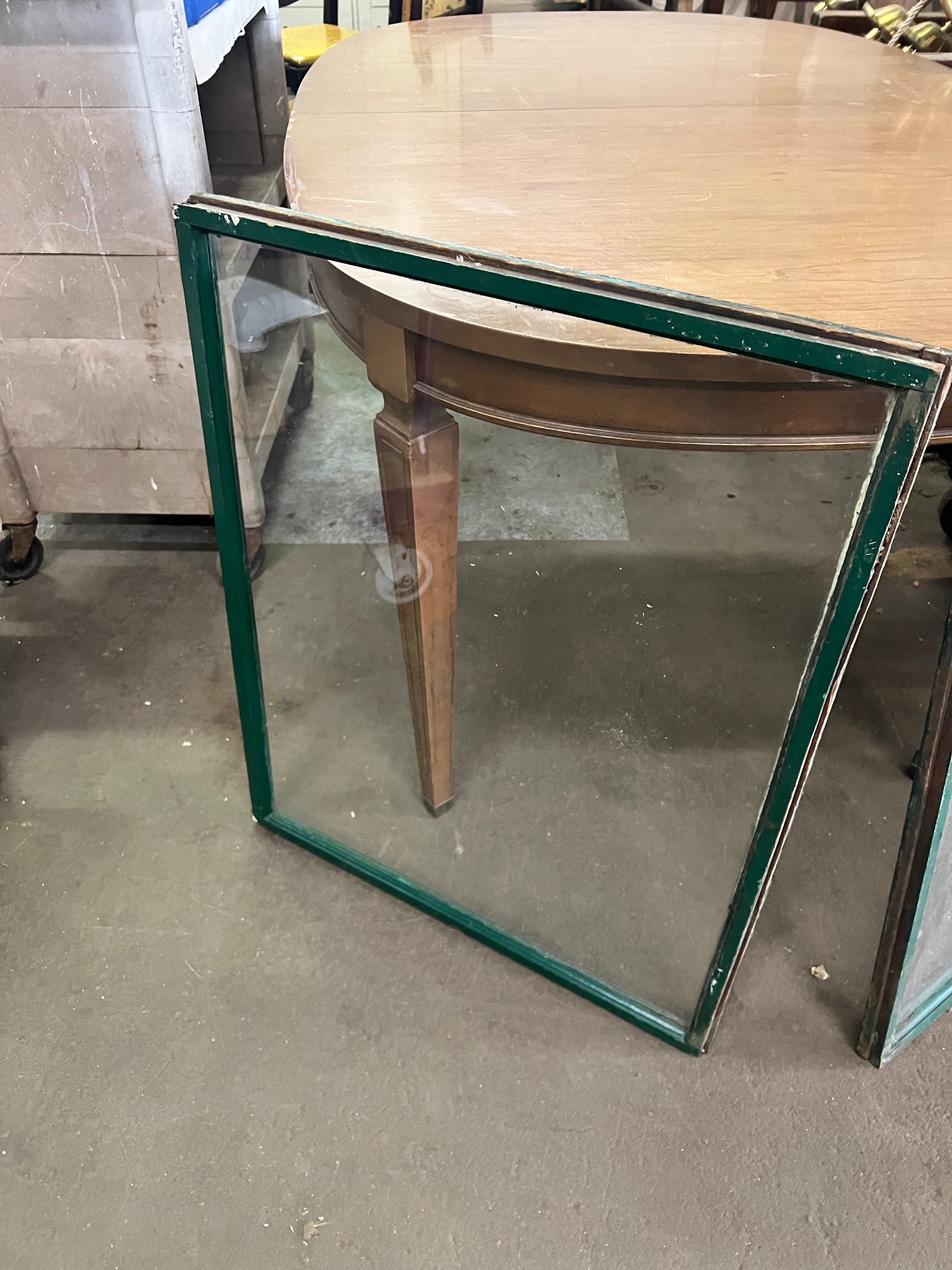Painted Wood frame windows