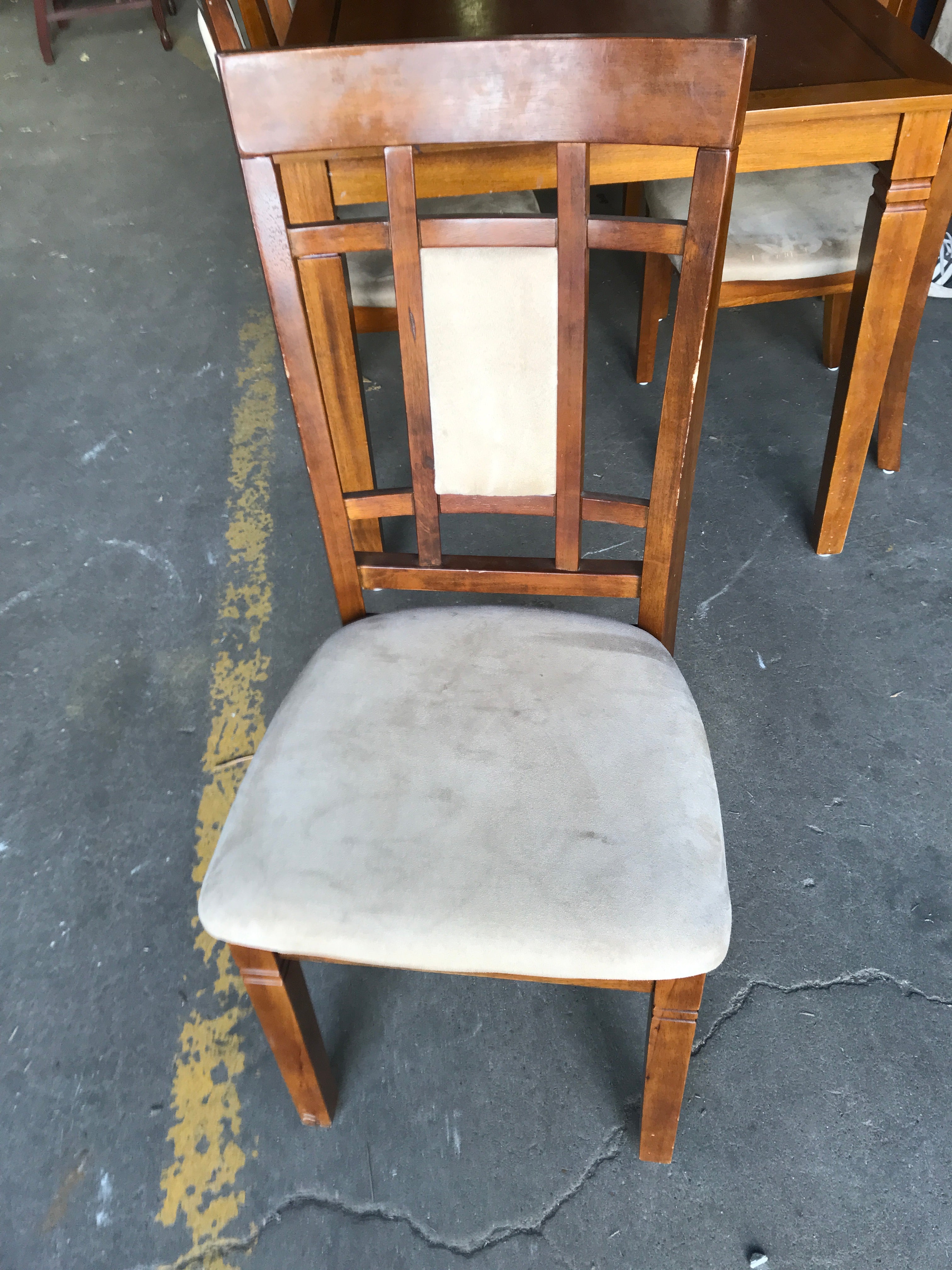Inlaid Dining Table Set
