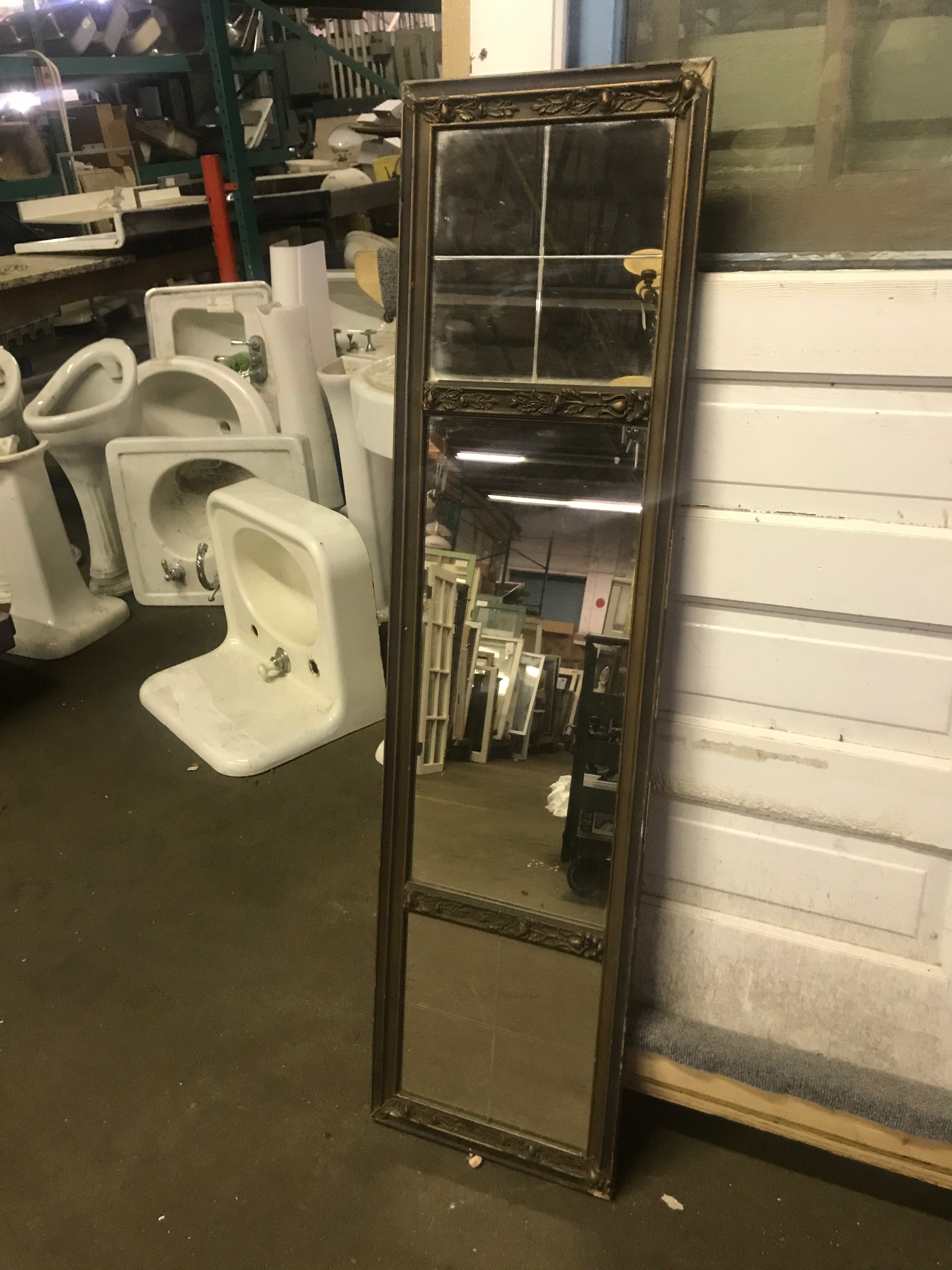 Framed mirror