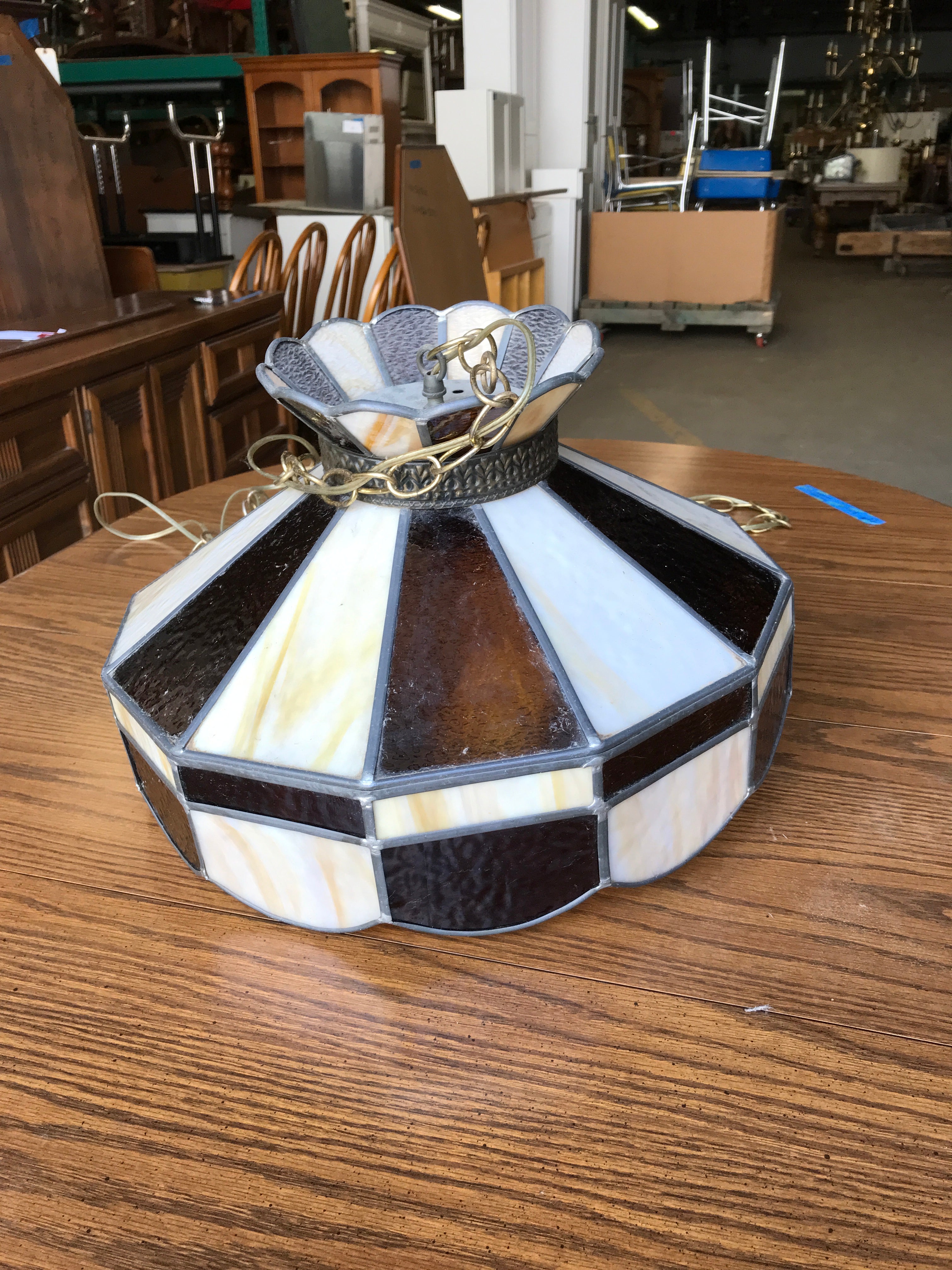 Tiffany Style Pub Pendant Light