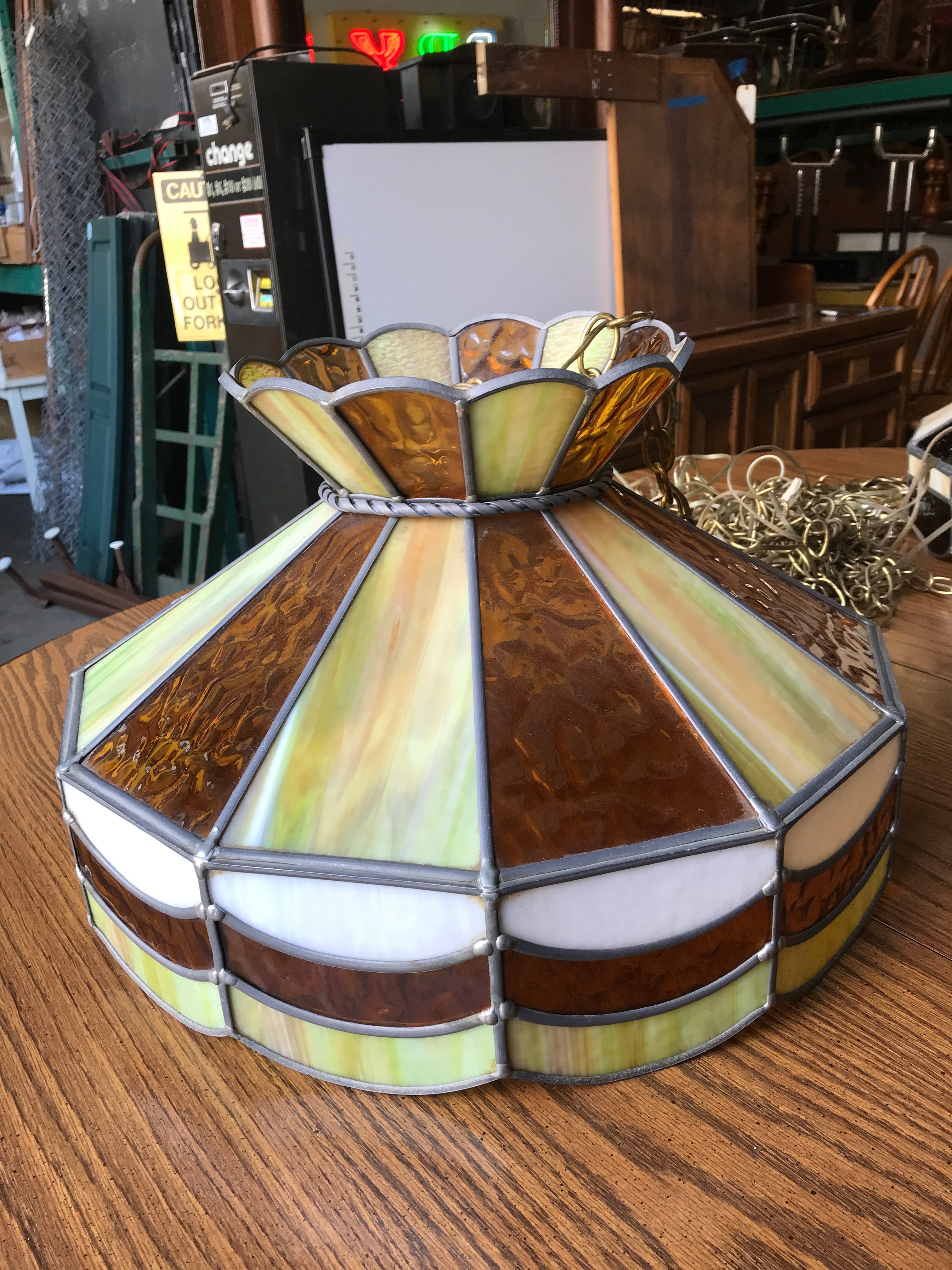 Tiffany Style Pub Pendant Light
