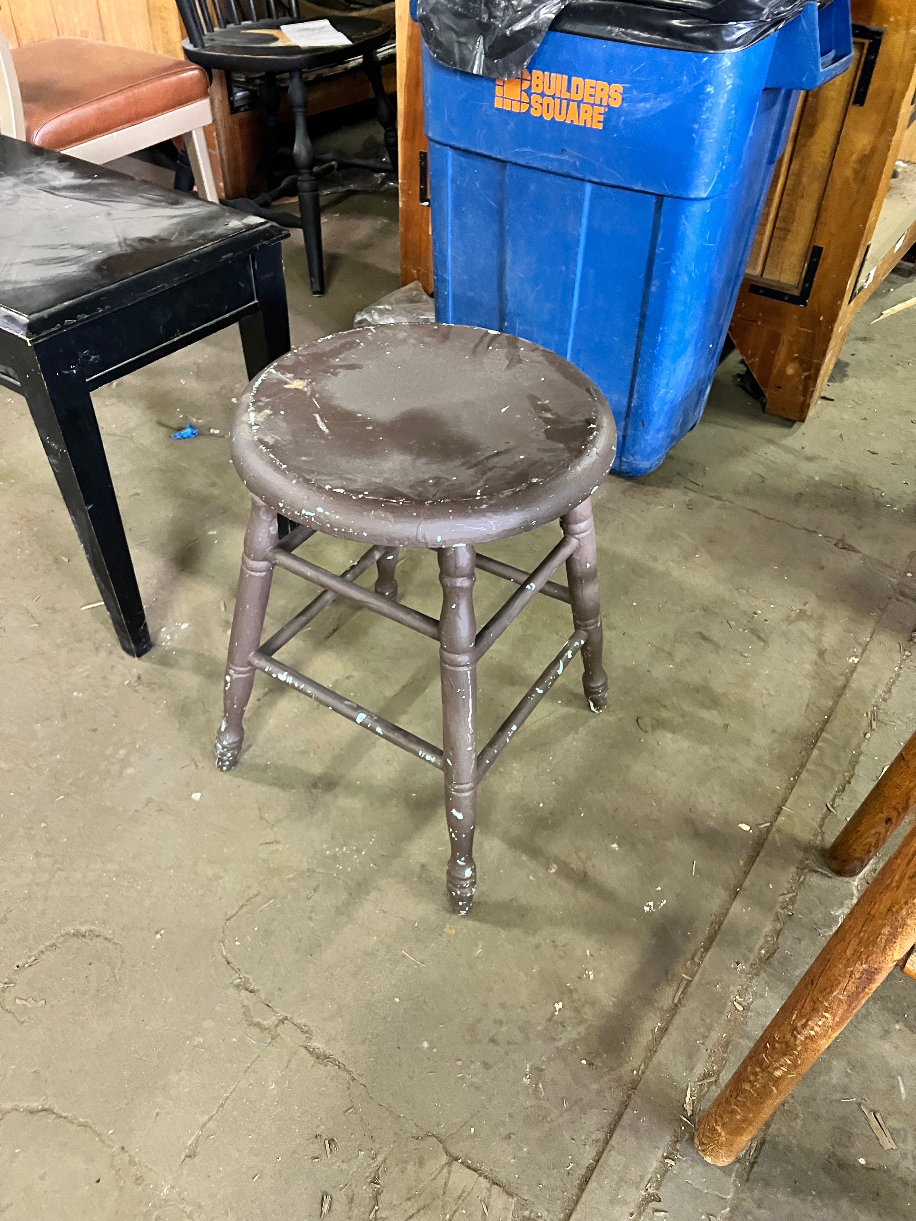 Painted Stool