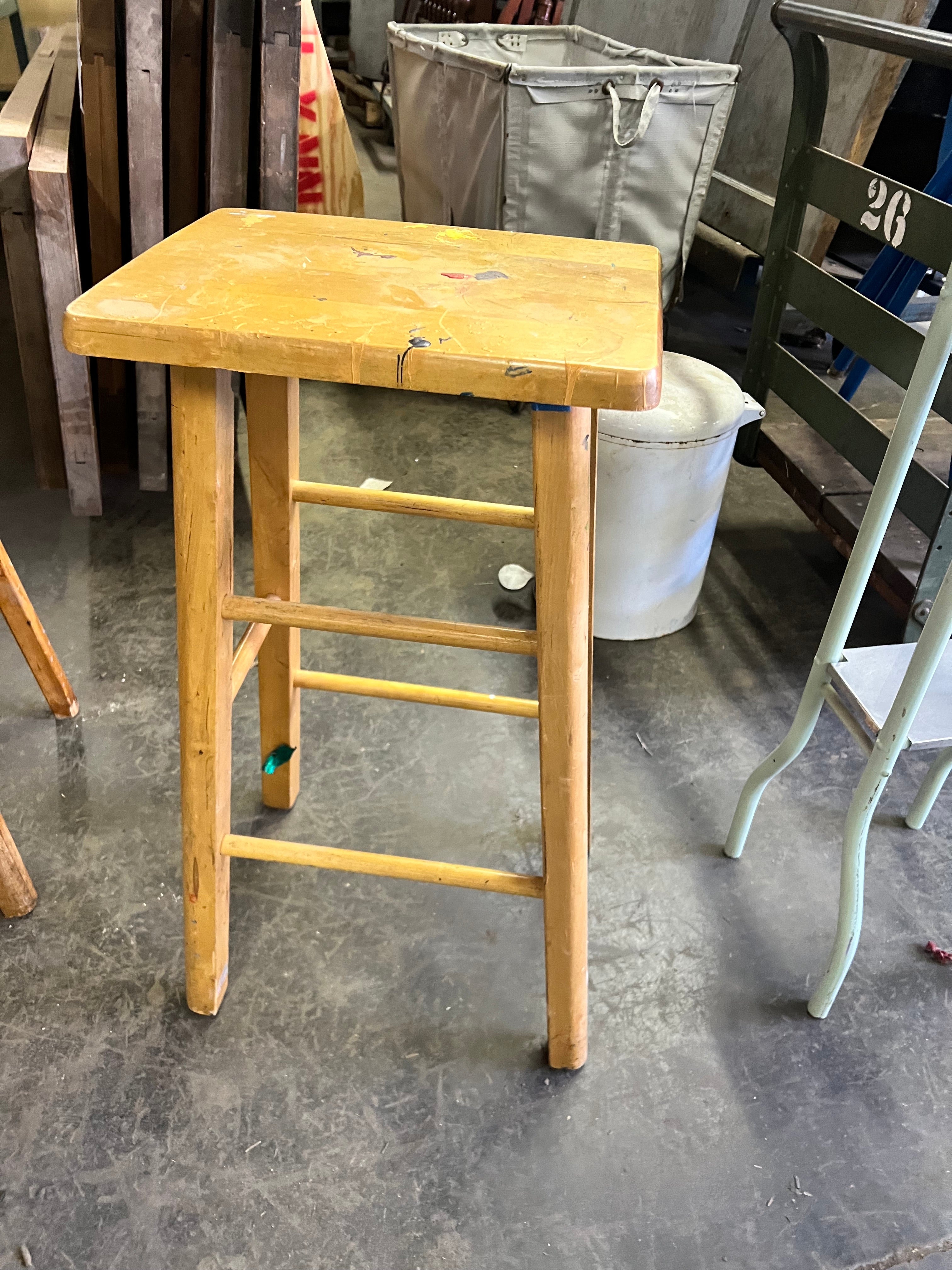Wooden Stool