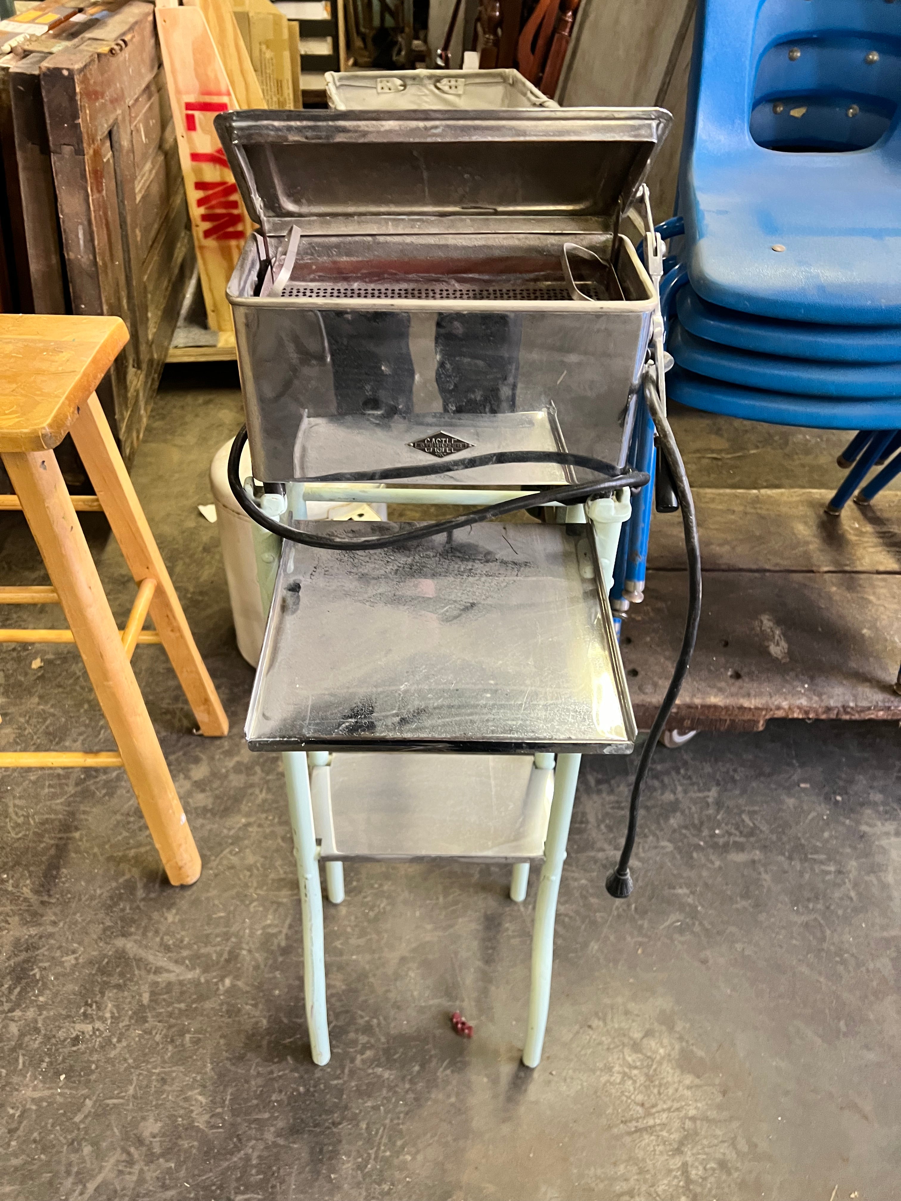 Sterilizing Table