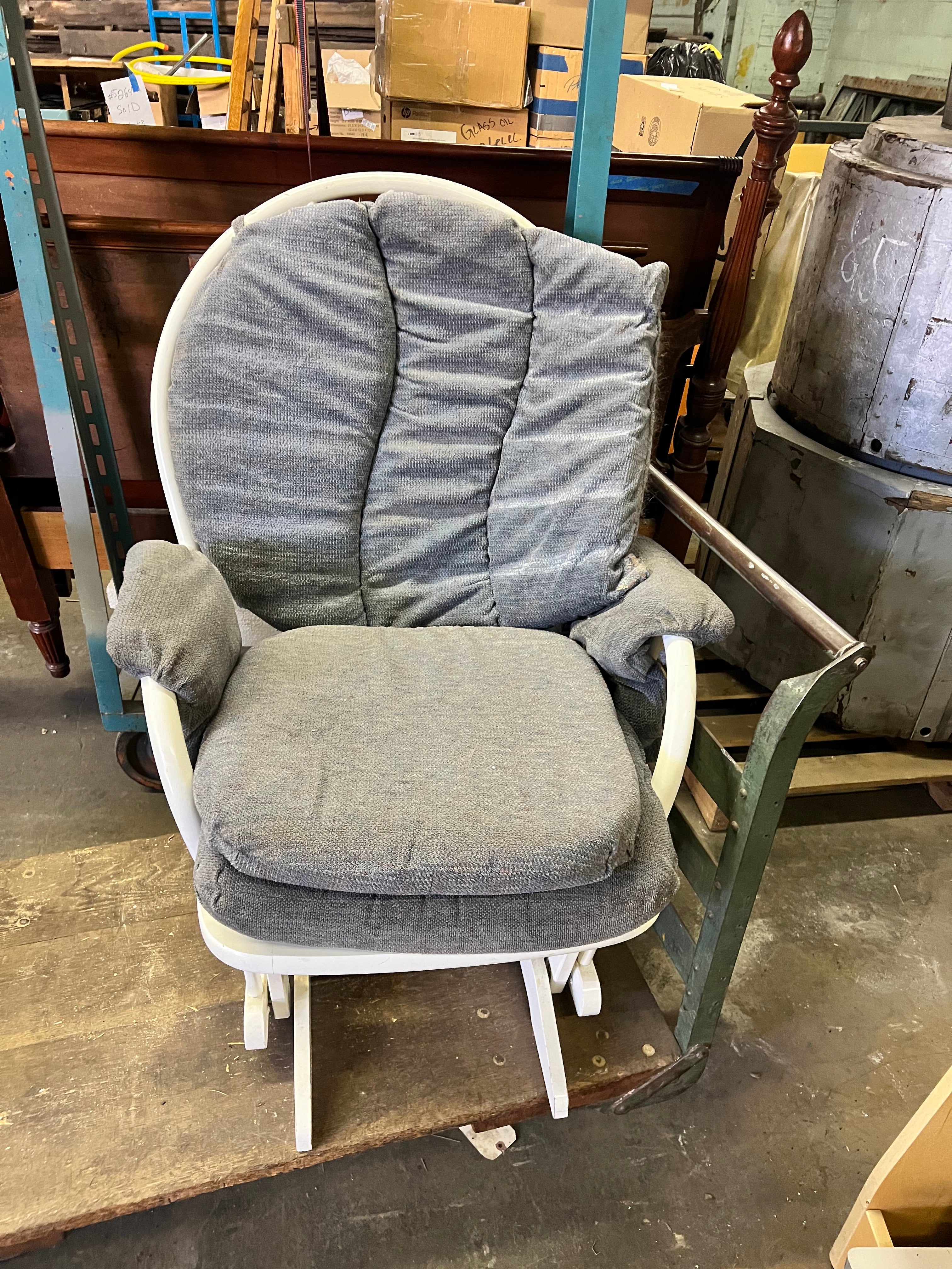 Painted Maternity Chair