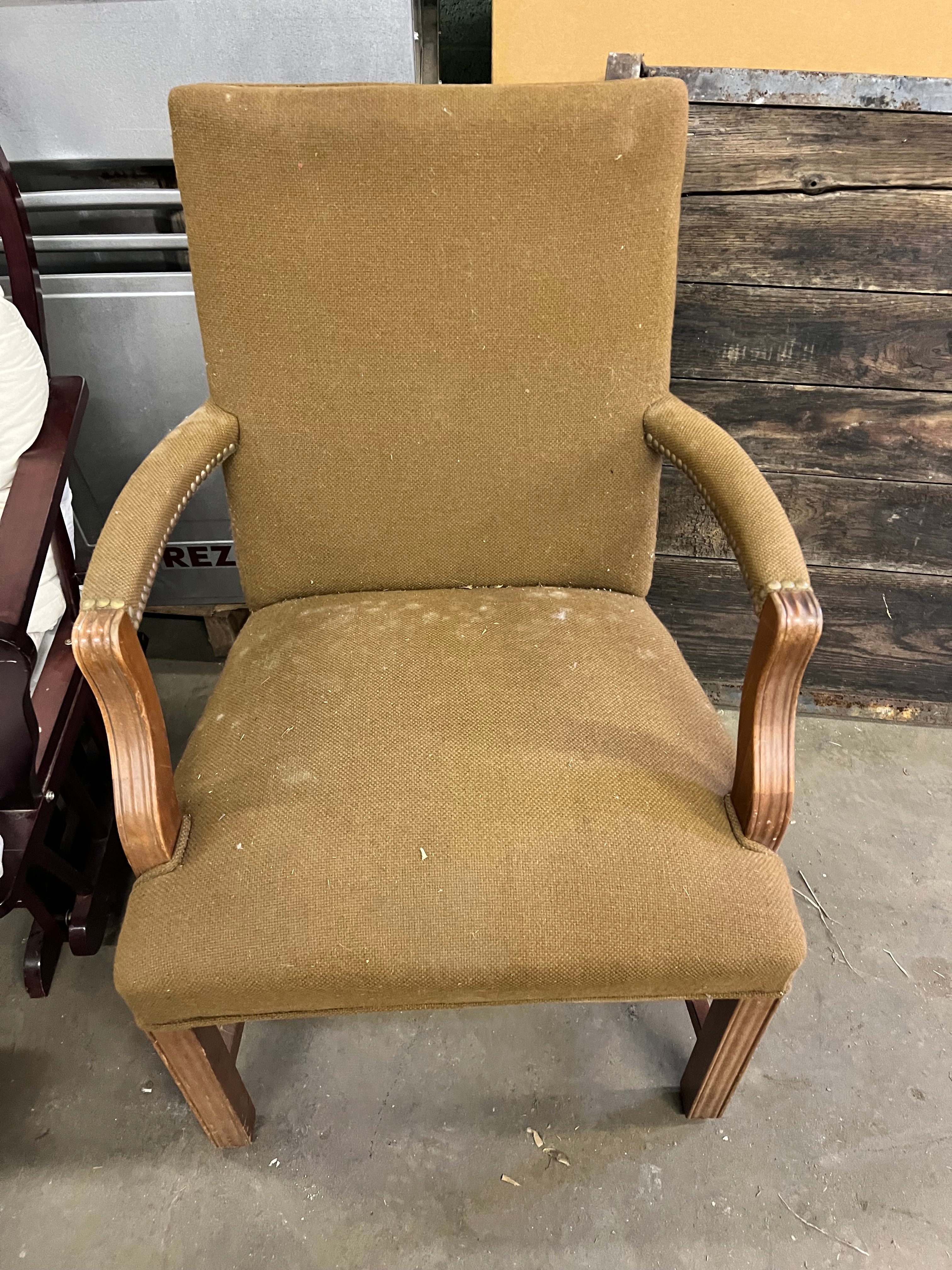 Wooden Arm Chair